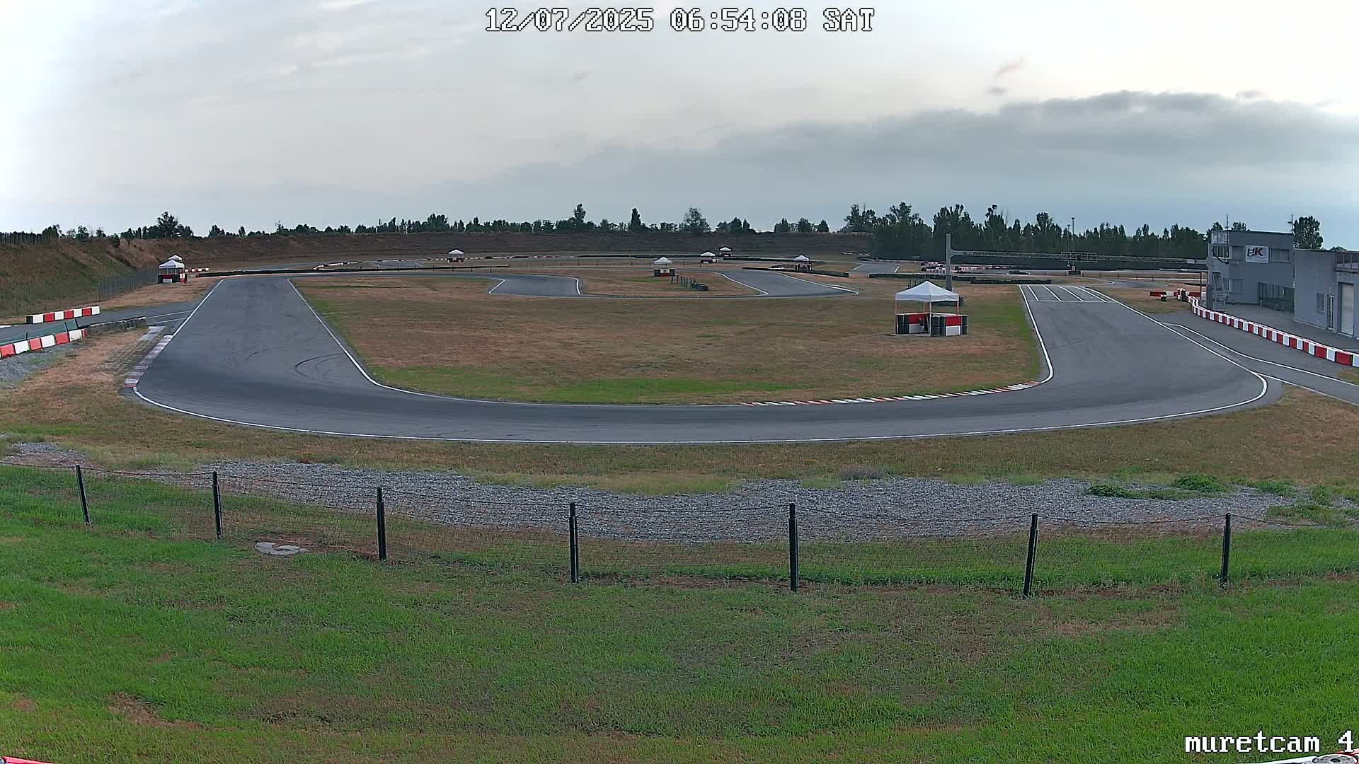 Muret Kartsport , Karting 2 ASK31 Track Live Cam - Muret, Haute-Garonne, Occitanie, France