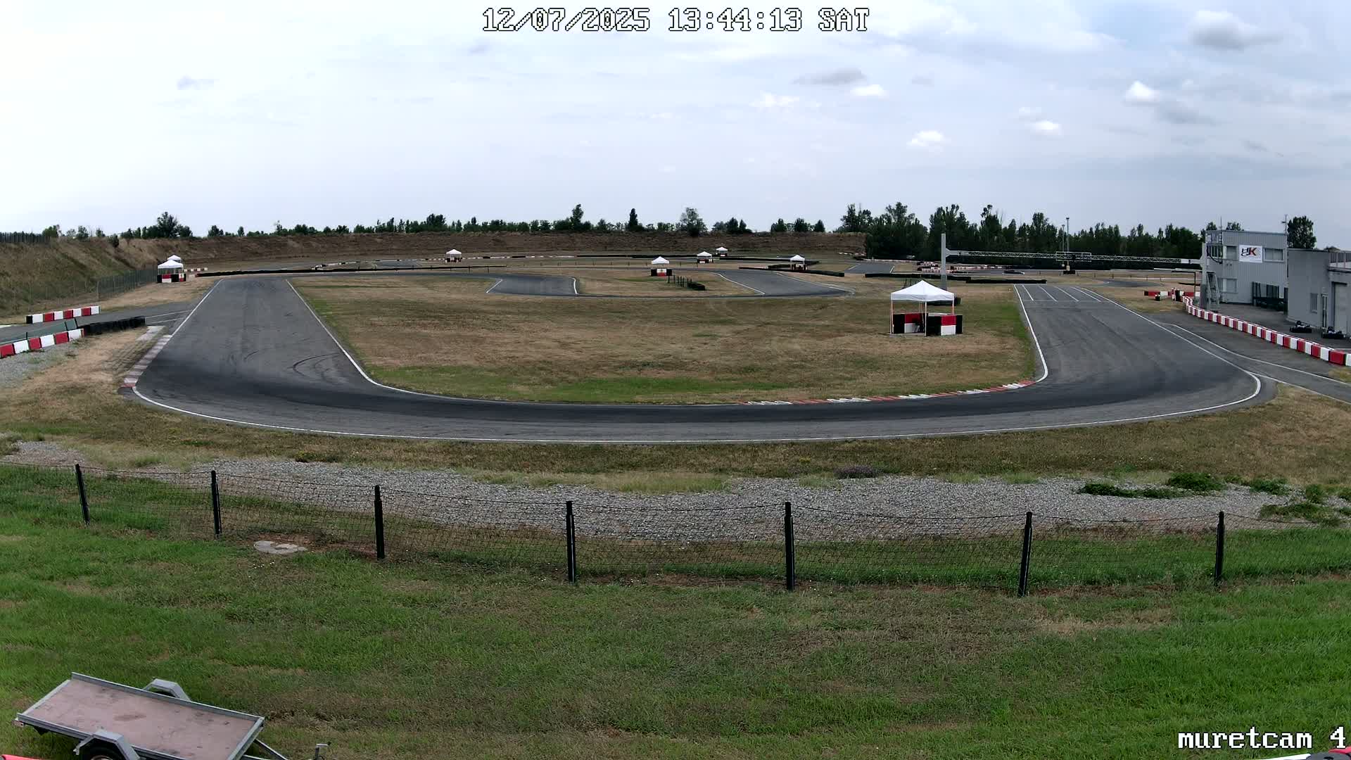 Muret Kartsport , Karting 2 ASK31 Track Live Cam - Muret, Haute-Garonne, Occitanie, France