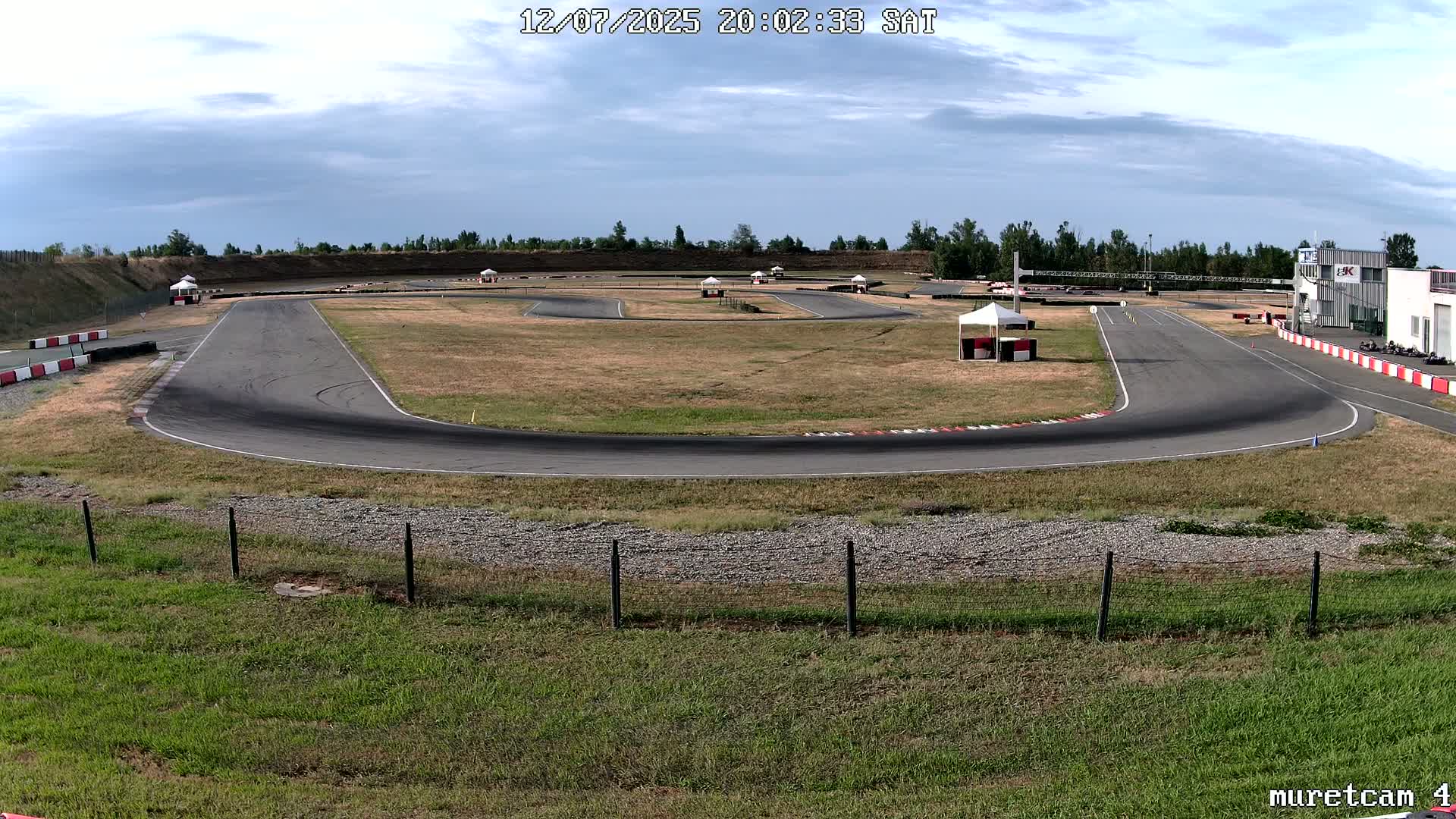 Muret Kartsport , Karting 2 ASK31 Track Live Cam - Muret, Haute-Garonne, Occitanie, France
