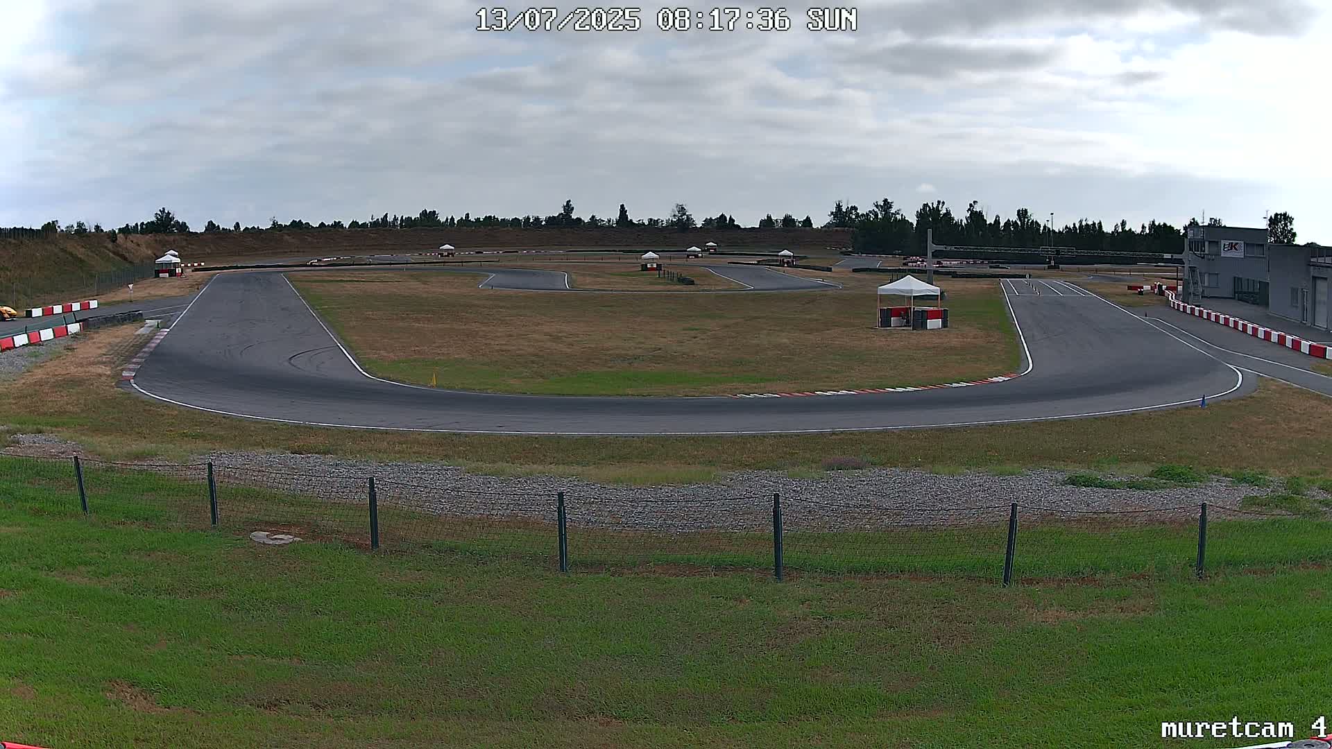 Muret Kartsport , Karting 2 ASK31 Track Live Cam - Muret, Haute-Garonne, Occitanie, France