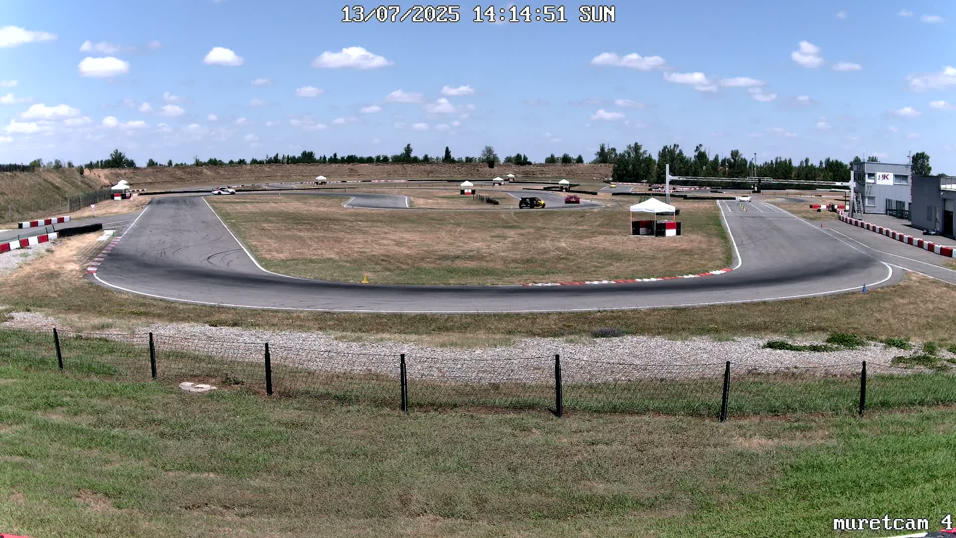 Muret Kartsport , Karting 2 ASK31 Track Live Cam - Muret, Haute-Garonne, Occitanie, France