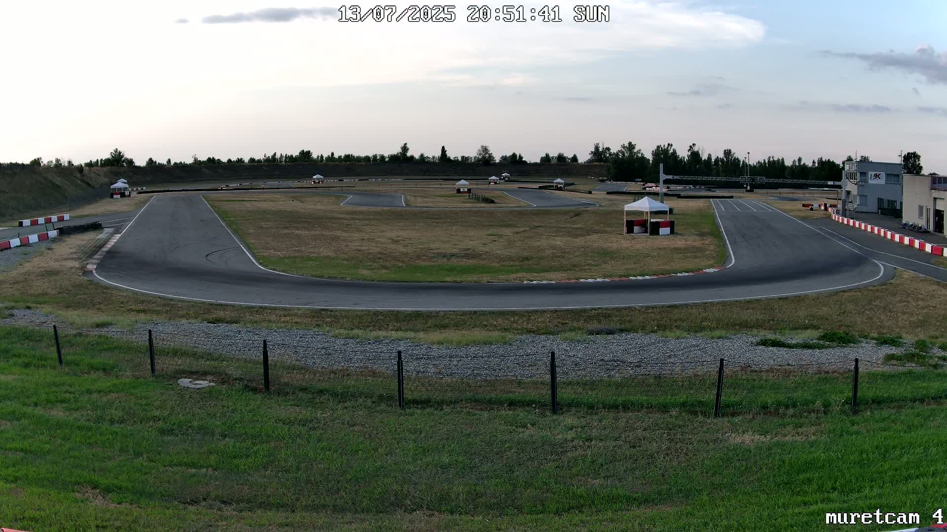 Muret Kartsport , Karting 2 ASK31 Track Live Cam - Muret, Haute-Garonne, Occitanie, France