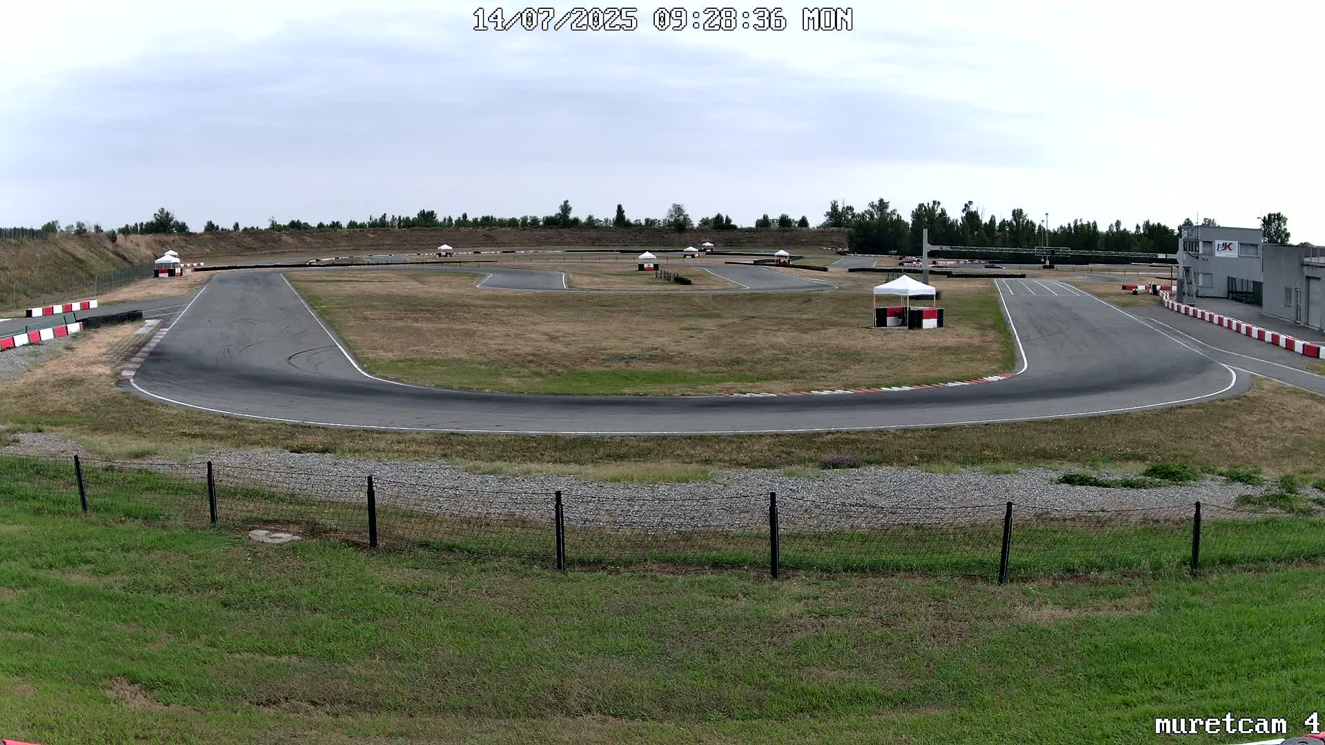 Muret Kartsport , Karting 2 ASK31 Track Live Cam - Muret, Haute-Garonne, Occitanie, France
