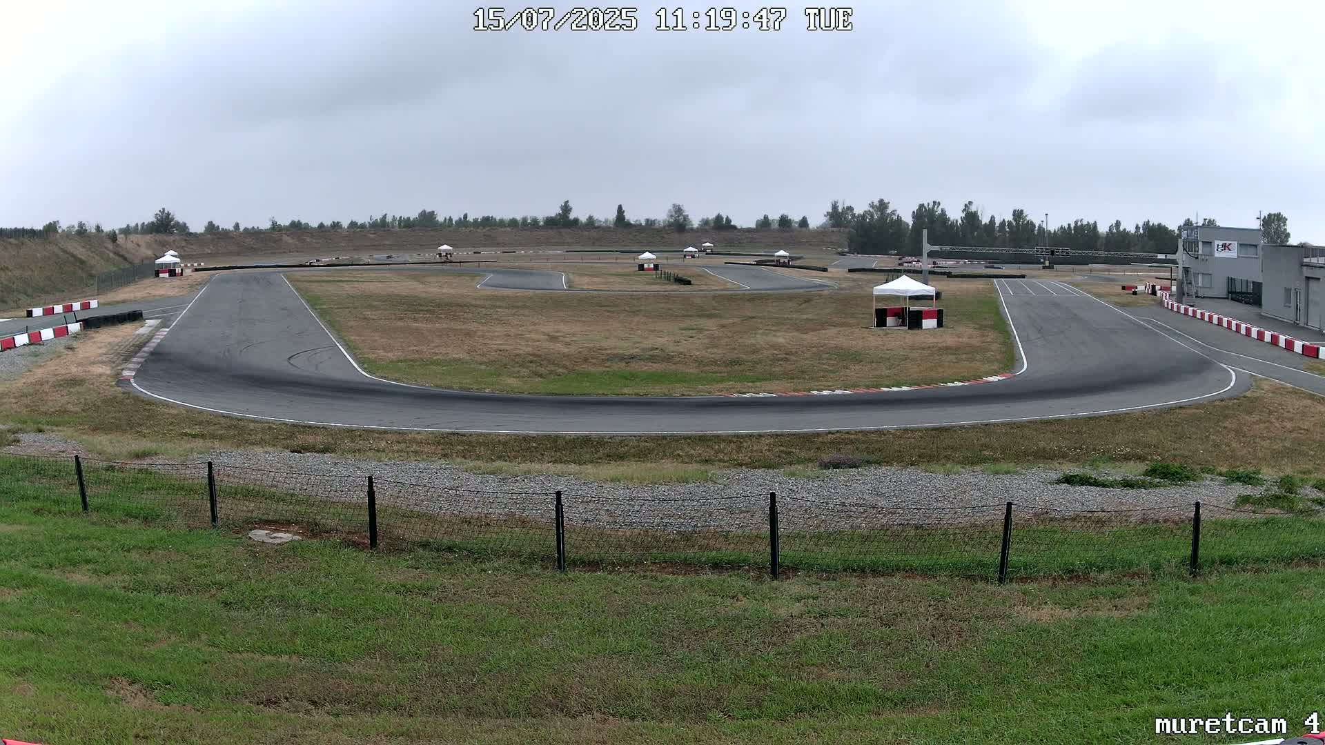 Muret Kartsport , Karting 2 ASK31 Track Live Cam - Muret, Haute-Garonne, Occitanie, France