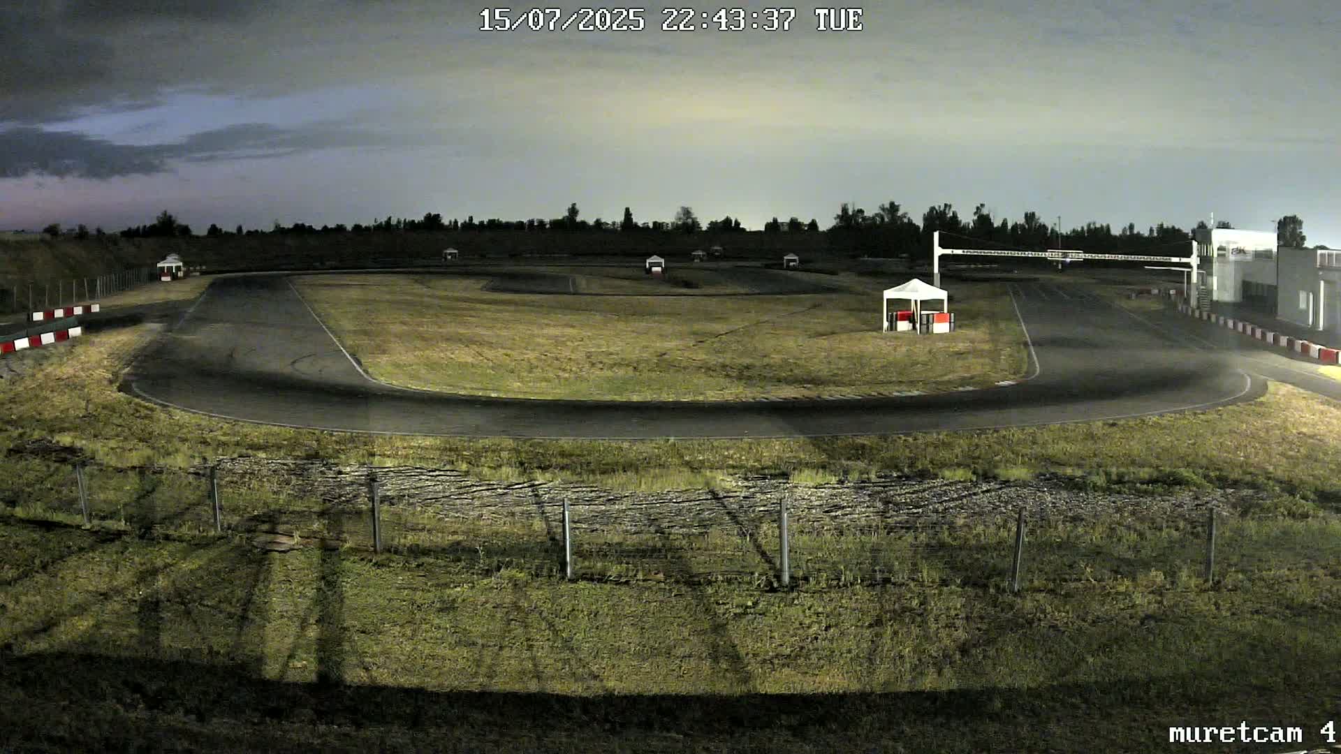 Muret Kartsport , Karting 2 ASK31 Track Live Cam - Muret, Haute-Garonne, Occitanie, France
