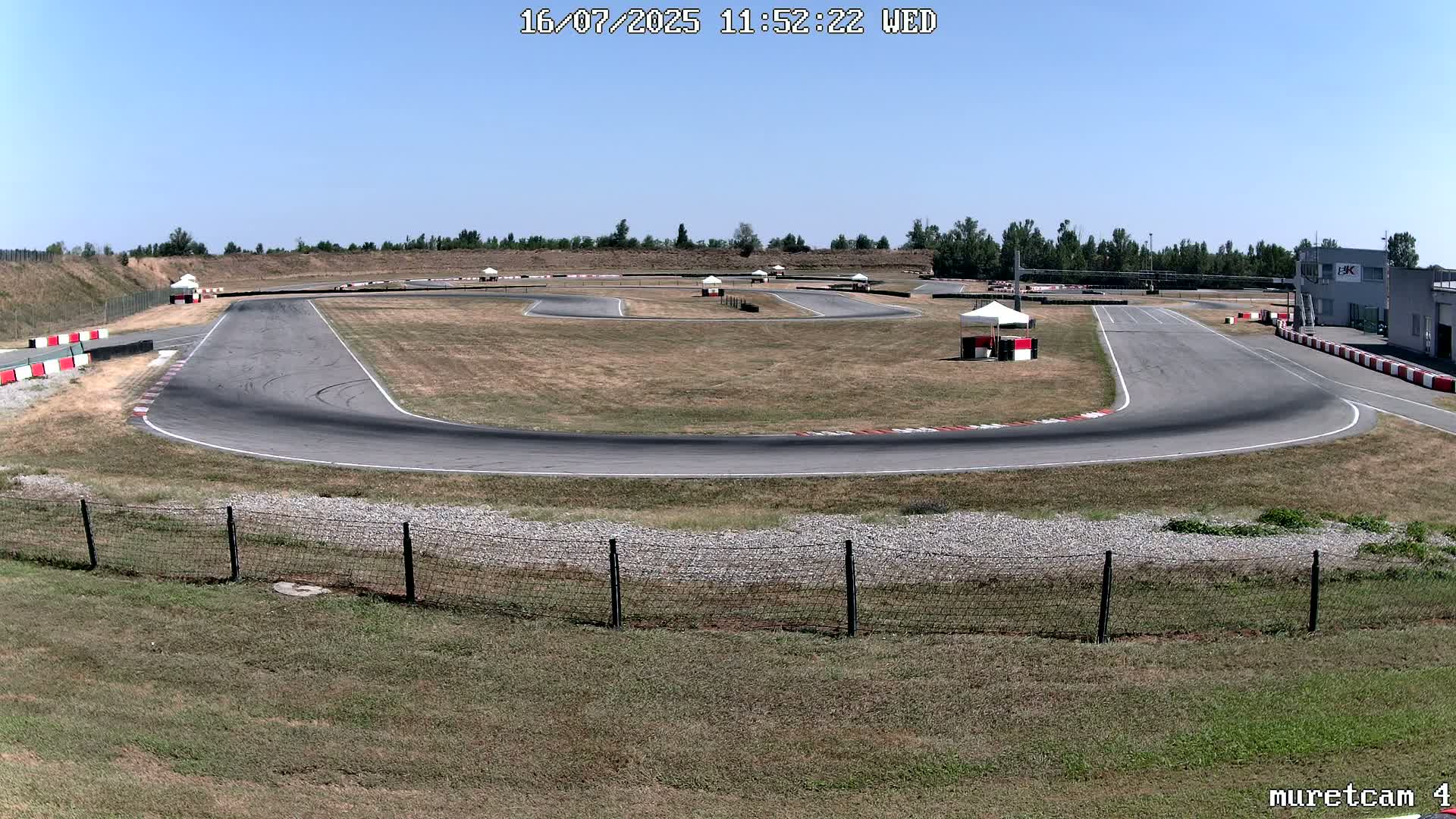 Muret Kartsport , Karting 2 ASK31 Track Live Cam - Muret, Haute-Garonne, Occitanie, France