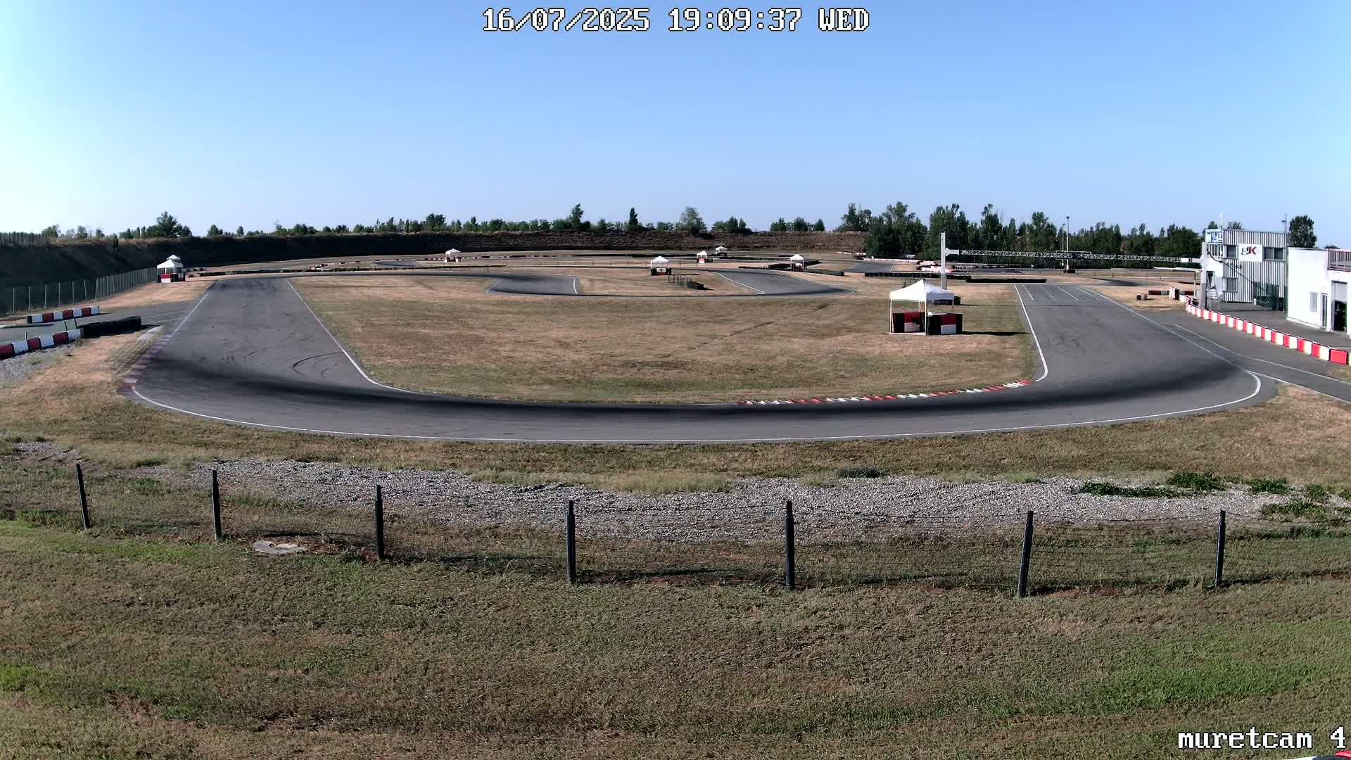 Muret Kartsport , Karting 2 ASK31 Track Live Cam - Muret, Haute-Garonne, Occitanie, France