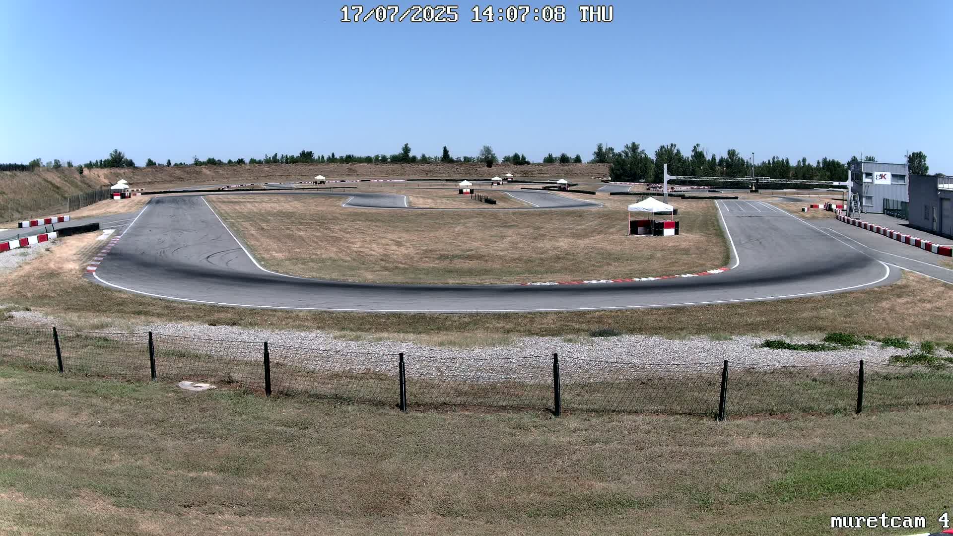 Muret Kartsport , Karting 2 ASK31 Track Live Cam - Muret, Haute-Garonne, Occitanie, France