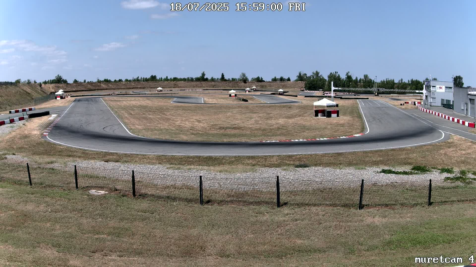 Muret Kartsport , Karting 2 ASK31 Track Live Cam - Muret, Haute-Garonne, Occitanie, France