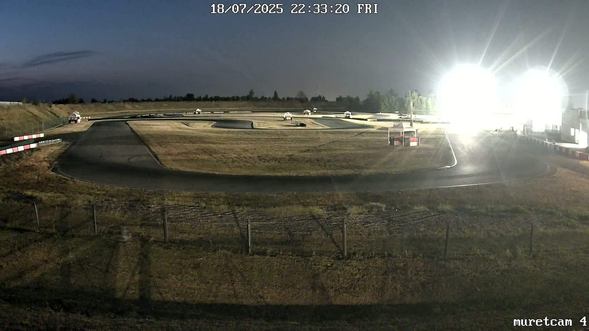 Muret Kartsport , Karting 2 ASK31 Track Live Cam - Muret, Haute-Garonne, Occitanie, France