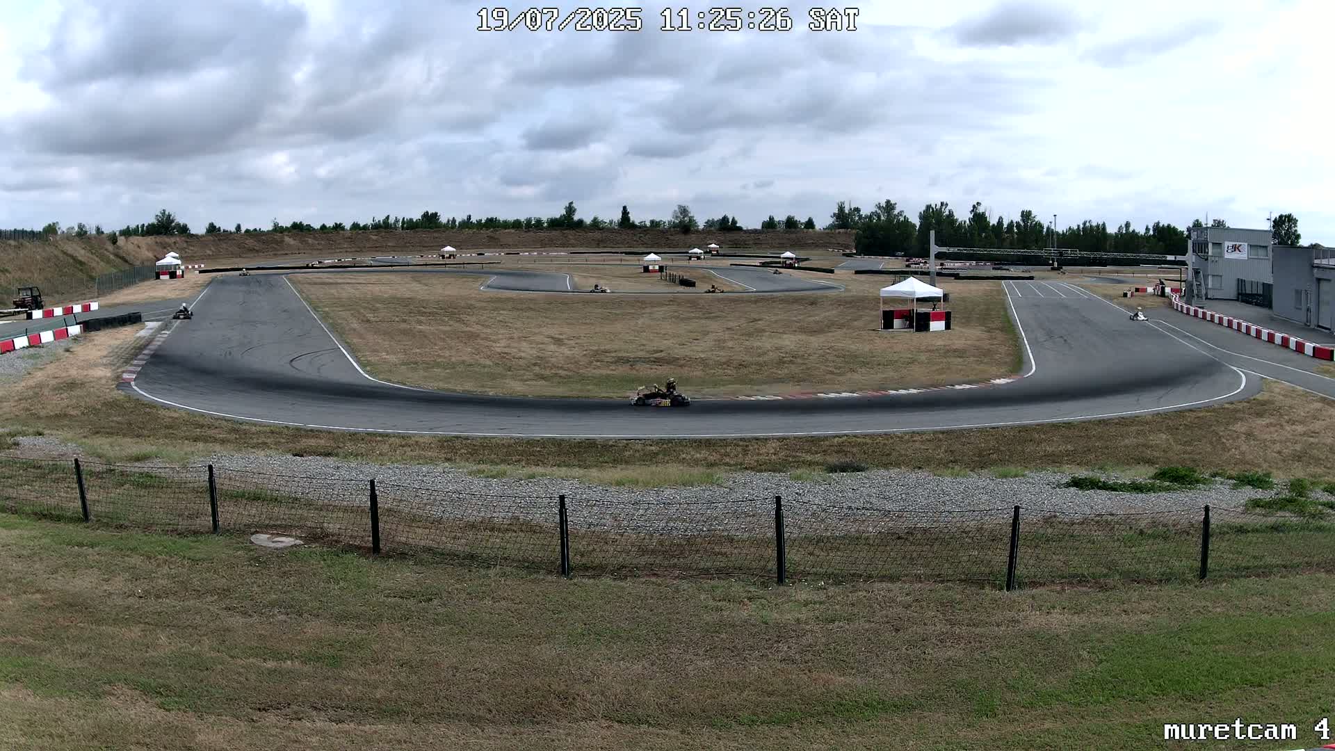 Muret Kartsport , Karting 2 ASK31 Track Live Cam - Muret, Haute-Garonne, Occitanie, France