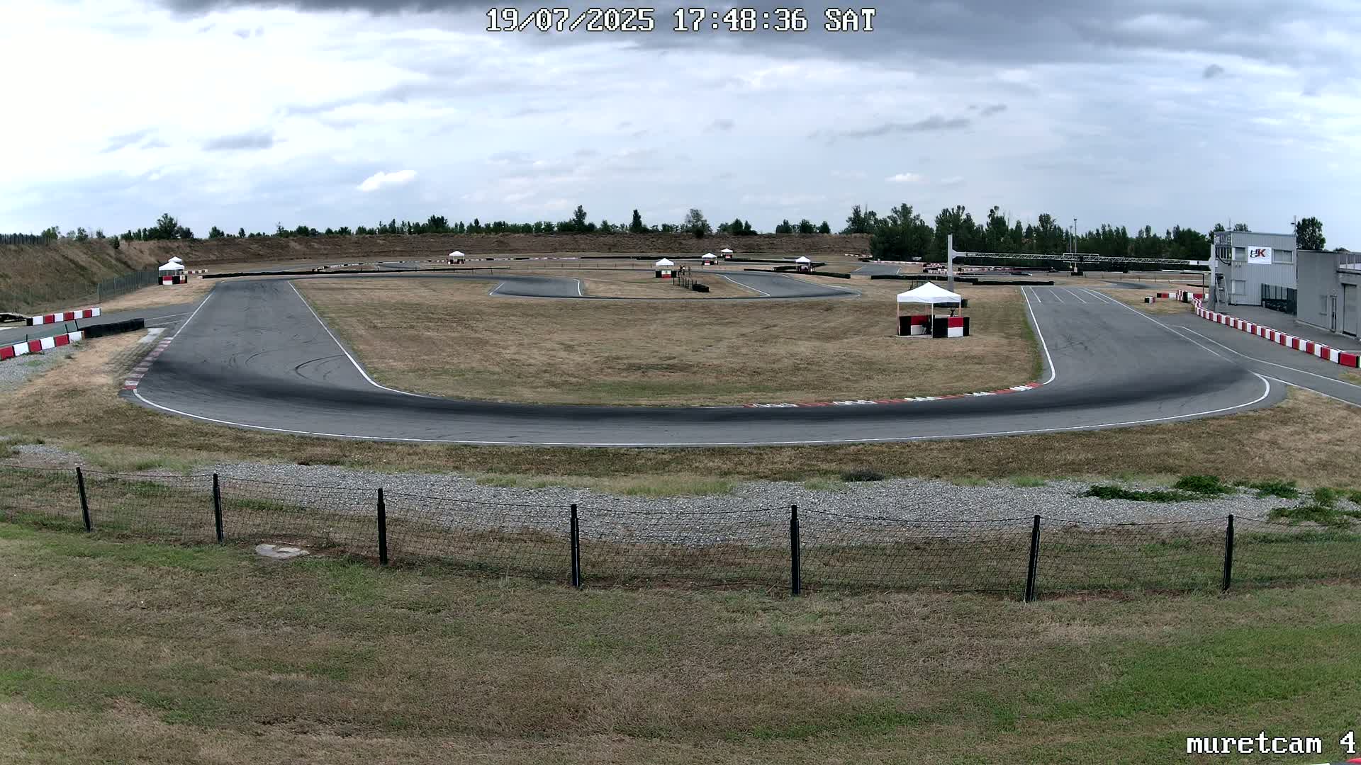 Muret Kartsport , Karting 2 ASK31 Track Live Cam - Muret, Haute-Garonne, Occitanie, France