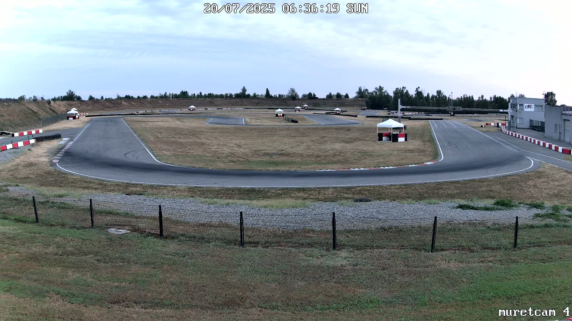 Muret Kartsport , Karting 2 ASK31 Track Live Cam - Muret, Haute-Garonne, Occitanie, France