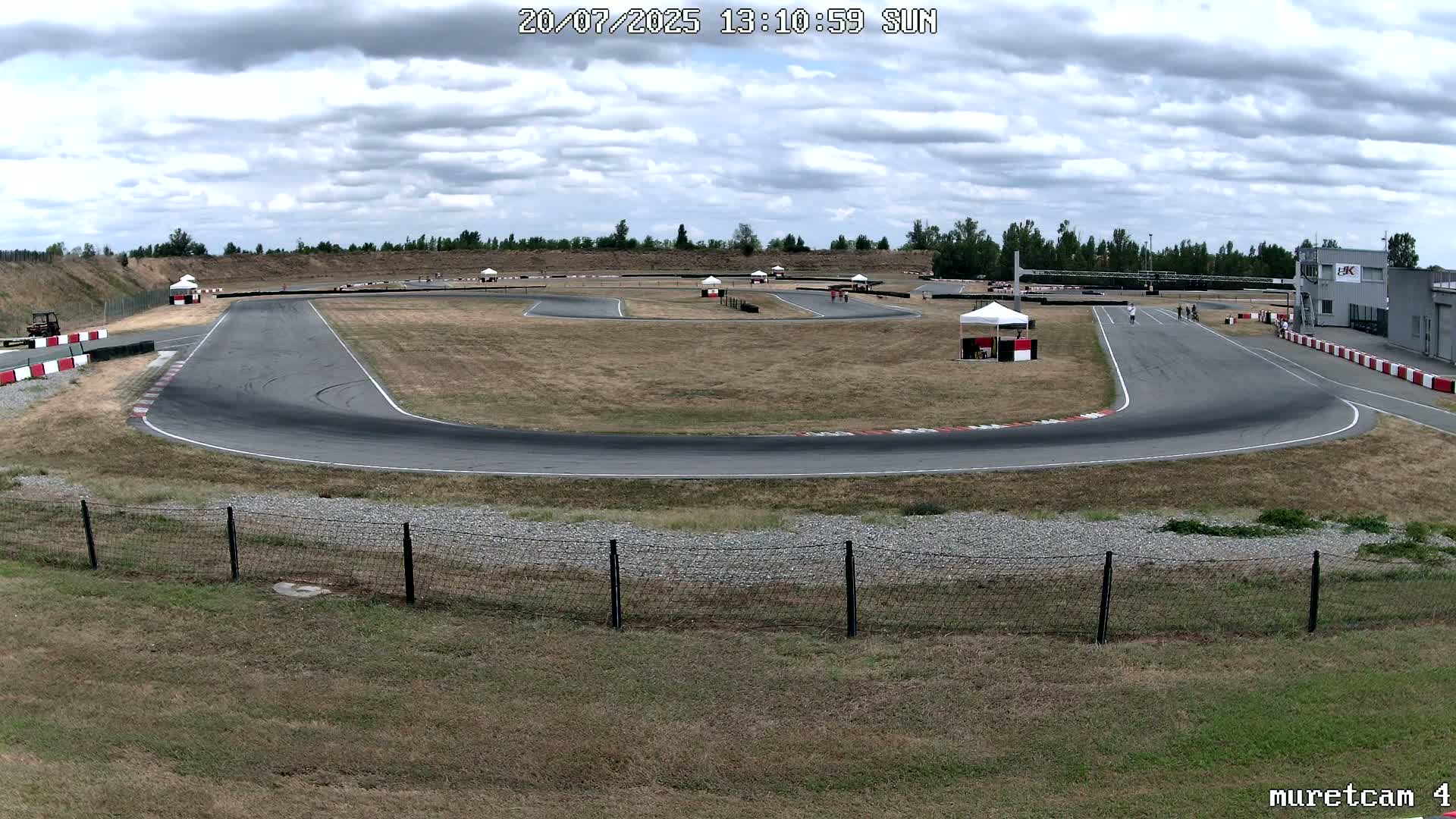 Muret Kartsport , Karting 2 ASK31 Track Live Cam - Muret, Haute-Garonne, Occitanie, France