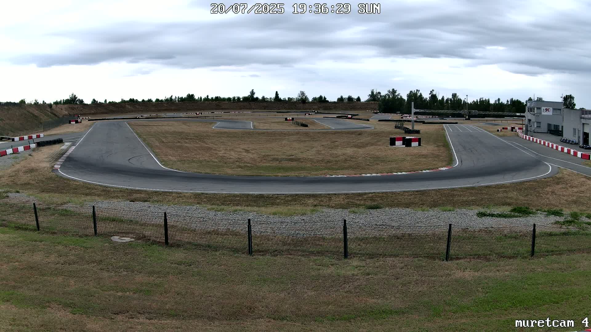 Muret Kartsport , Karting 2 ASK31 Track Live Cam - Muret, Haute-Garonne, Occitanie, France