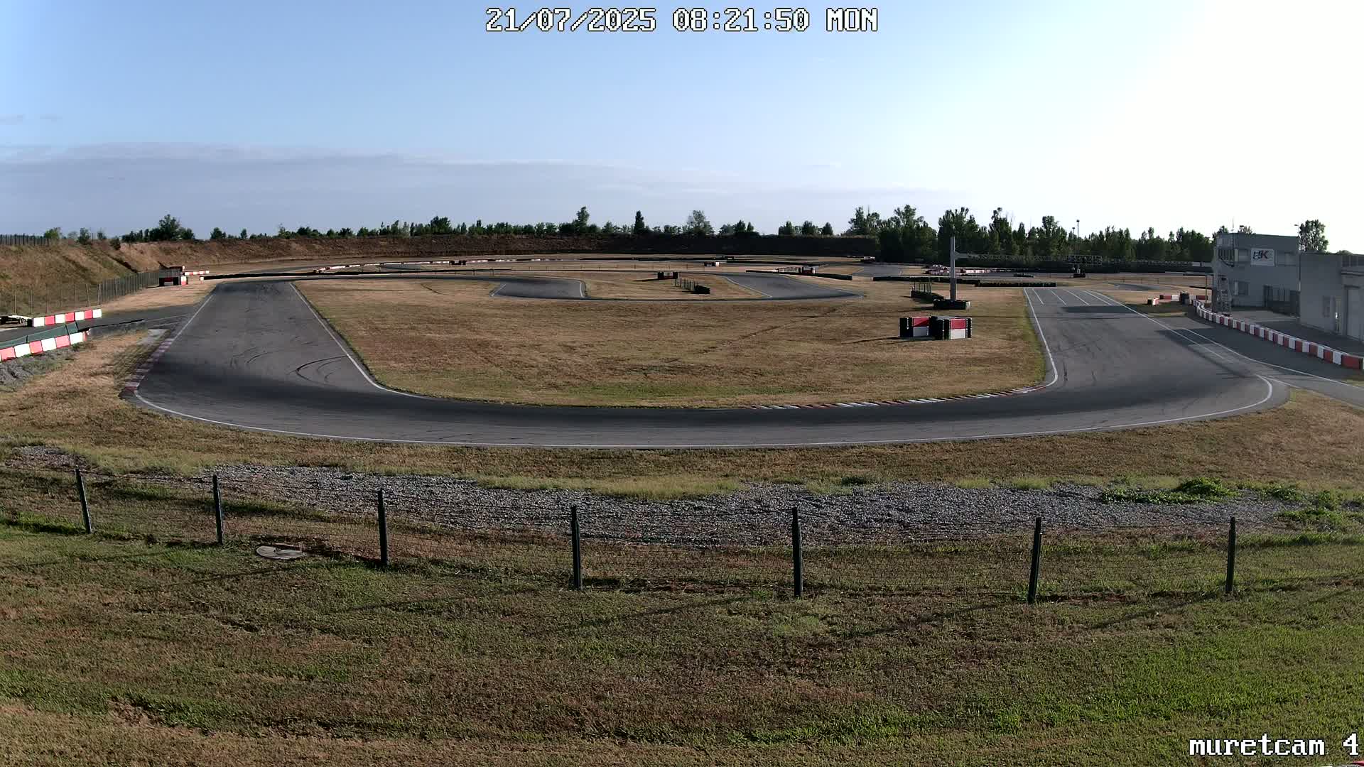 Muret Kartsport , Karting 2 ASK31 Track Live Cam - Muret, Haute-Garonne, Occitanie, France