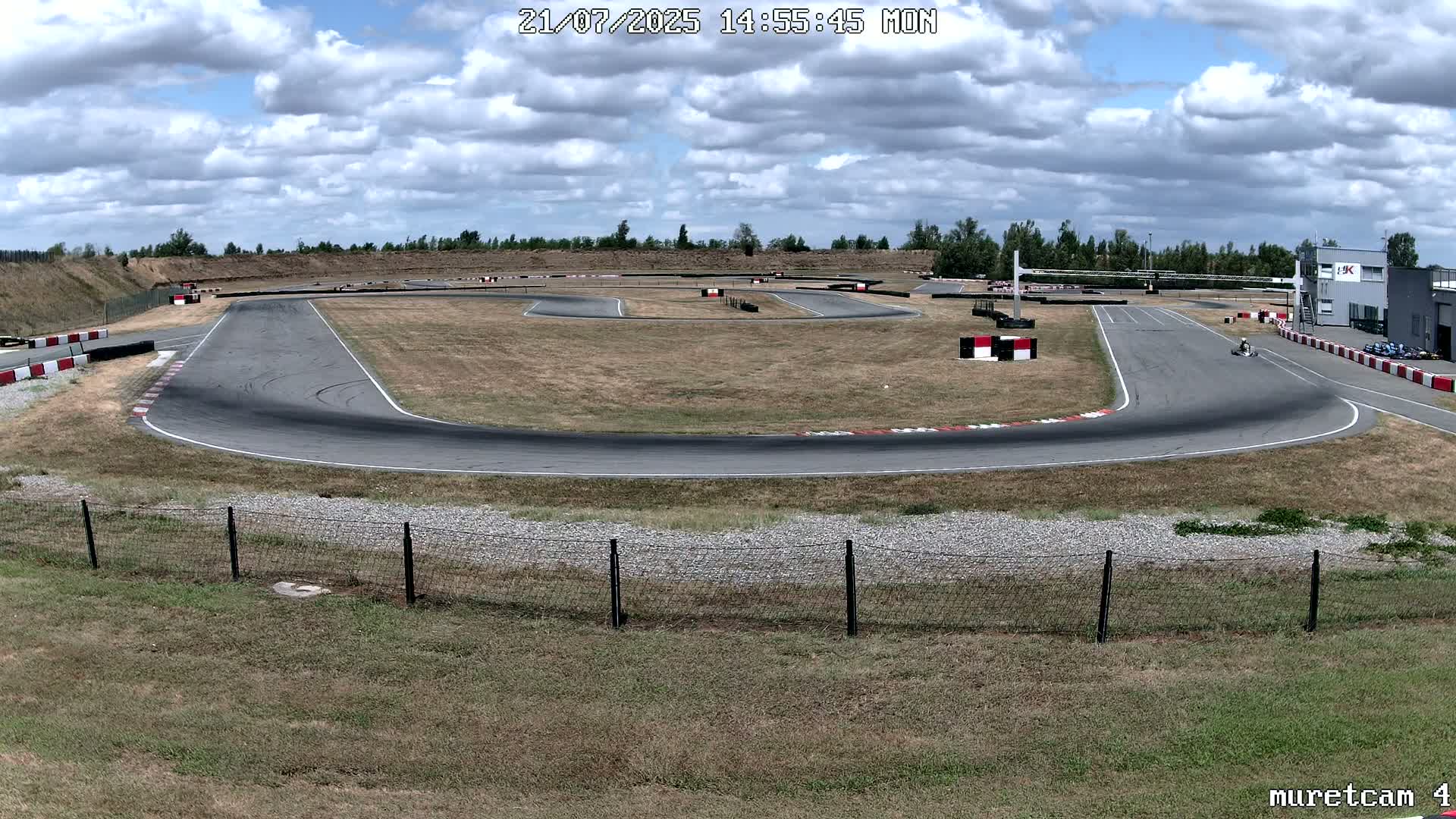 Muret Kartsport , Karting 2 ASK31 Track Live Cam - Muret, Haute-Garonne, Occitanie, France