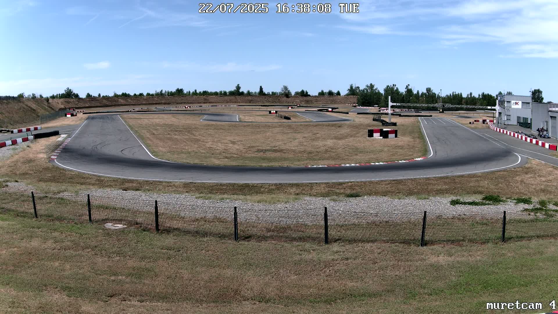 Muret Kartsport , Karting 2 ASK31 Track Live Cam - Muret, Haute-Garonne, Occitanie, France