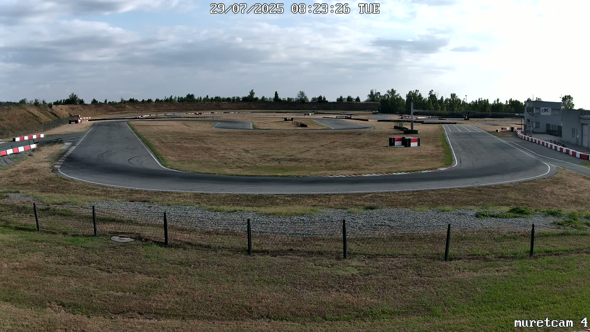 Muret Kartsport , Karting 2 ASK31 Track Live Cam - Muret, Haute-Garonne, Occitanie, France