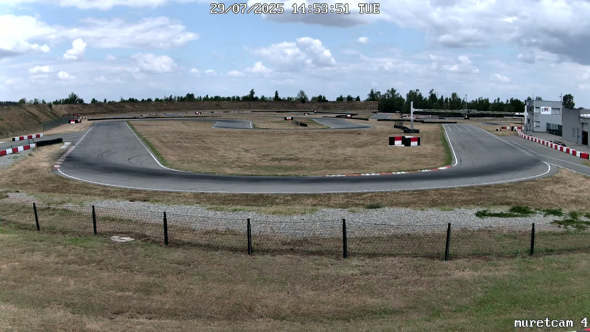 Muret Kartsport , Karting 2 ASK31 Track Live Cam - Muret, Haute-Garonne, Occitanie, France