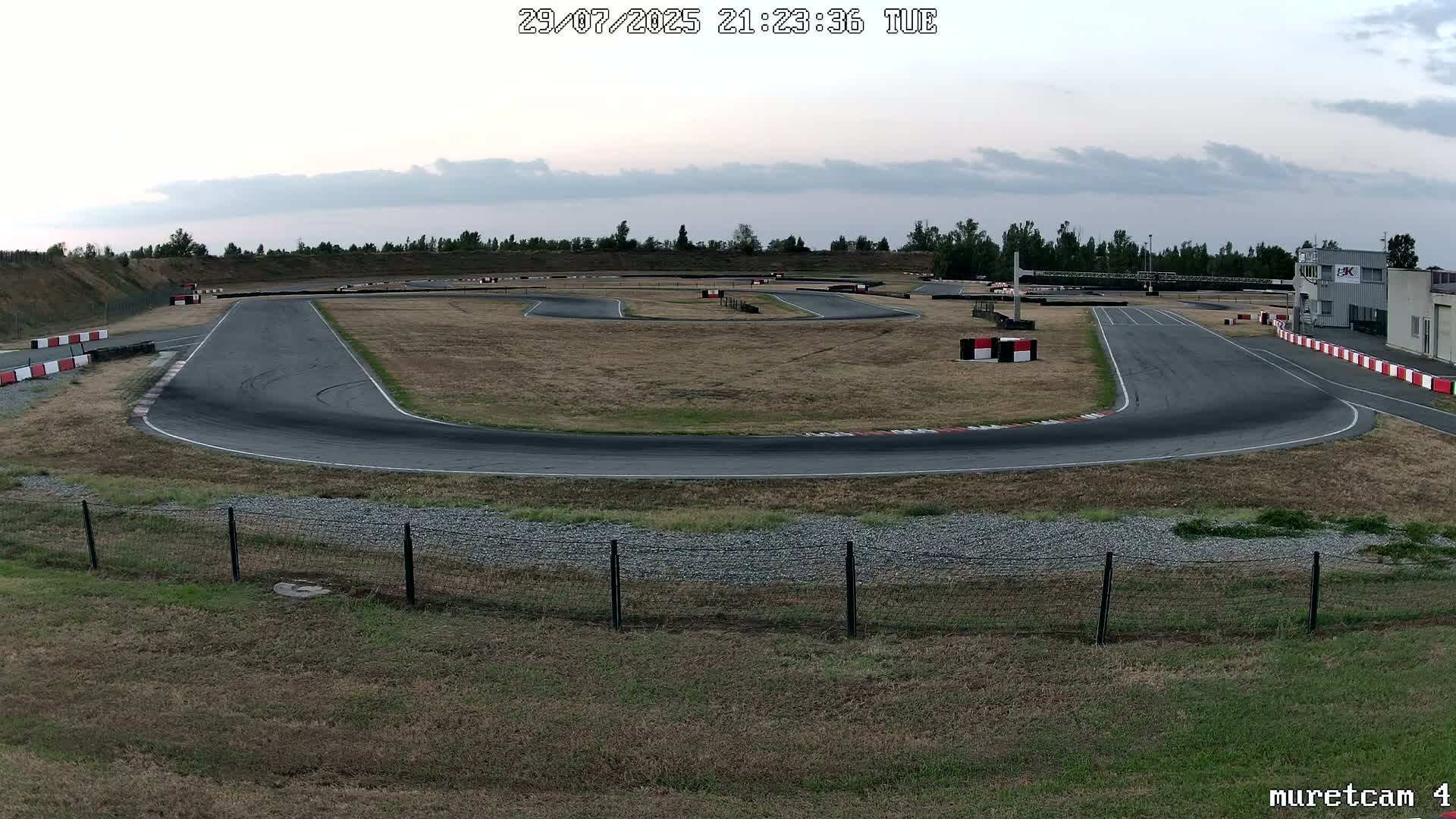 Muret Kartsport , Karting 2 ASK31 Track Live Cam - Muret, Haute-Garonne, Occitanie, France