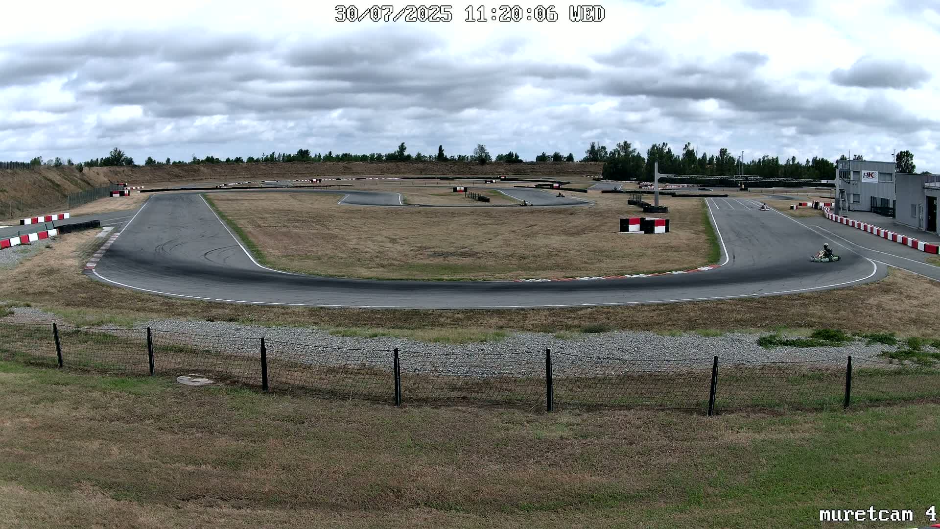 Muret Kartsport , Karting 2 ASK31 Track Live Cam - Muret, Haute-Garonne, Occitanie, France