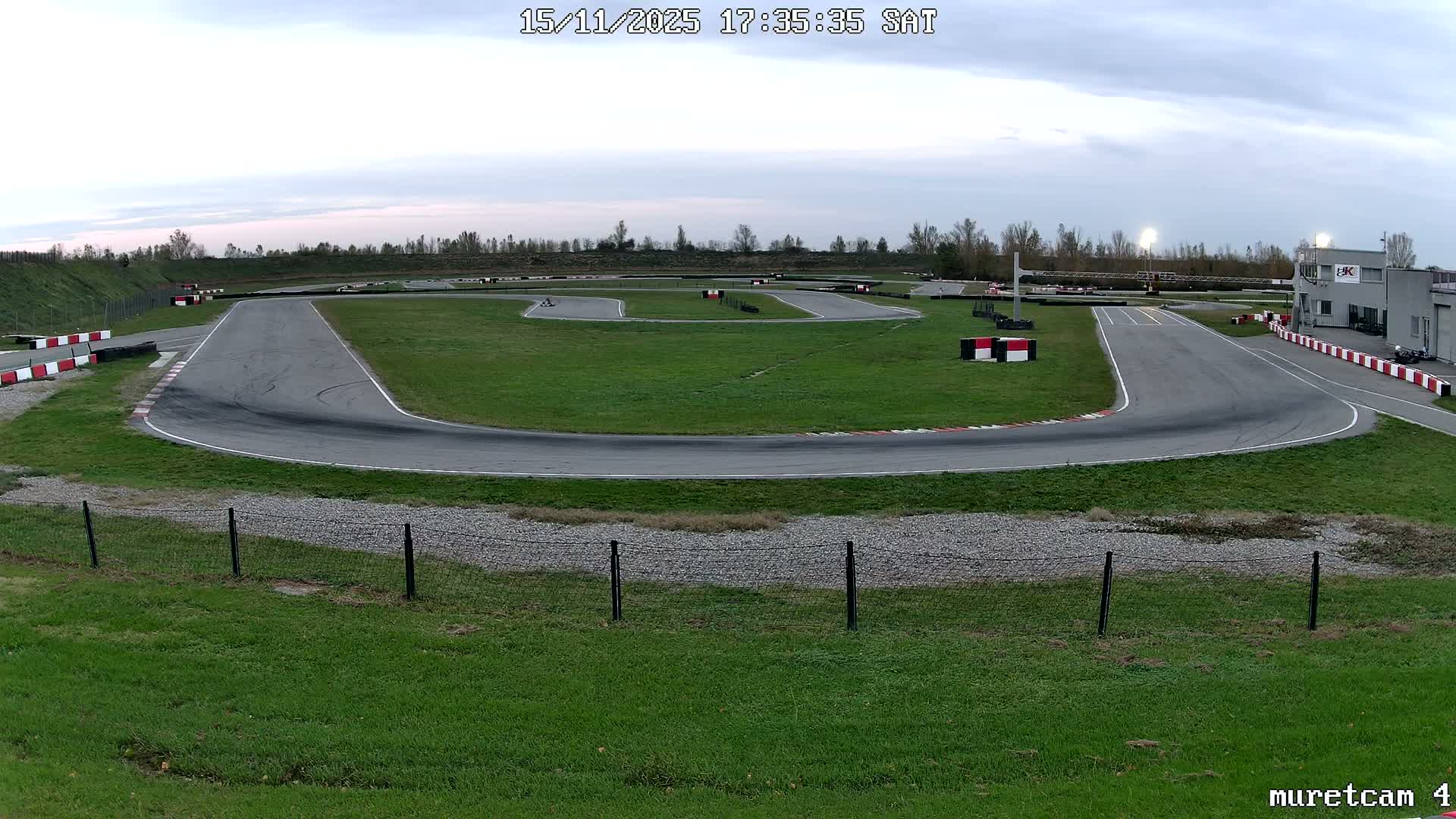 Muret Kartsport , Karting 2 ASK31 Track Live Cam - Muret, Haute-Garonne, Occitanie, France