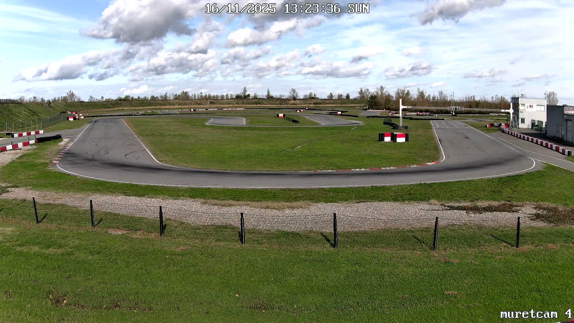 Muret Kartsport , Karting 2 ASK31 Track Live Cam - Muret, Haute-Garonne, Occitanie, France