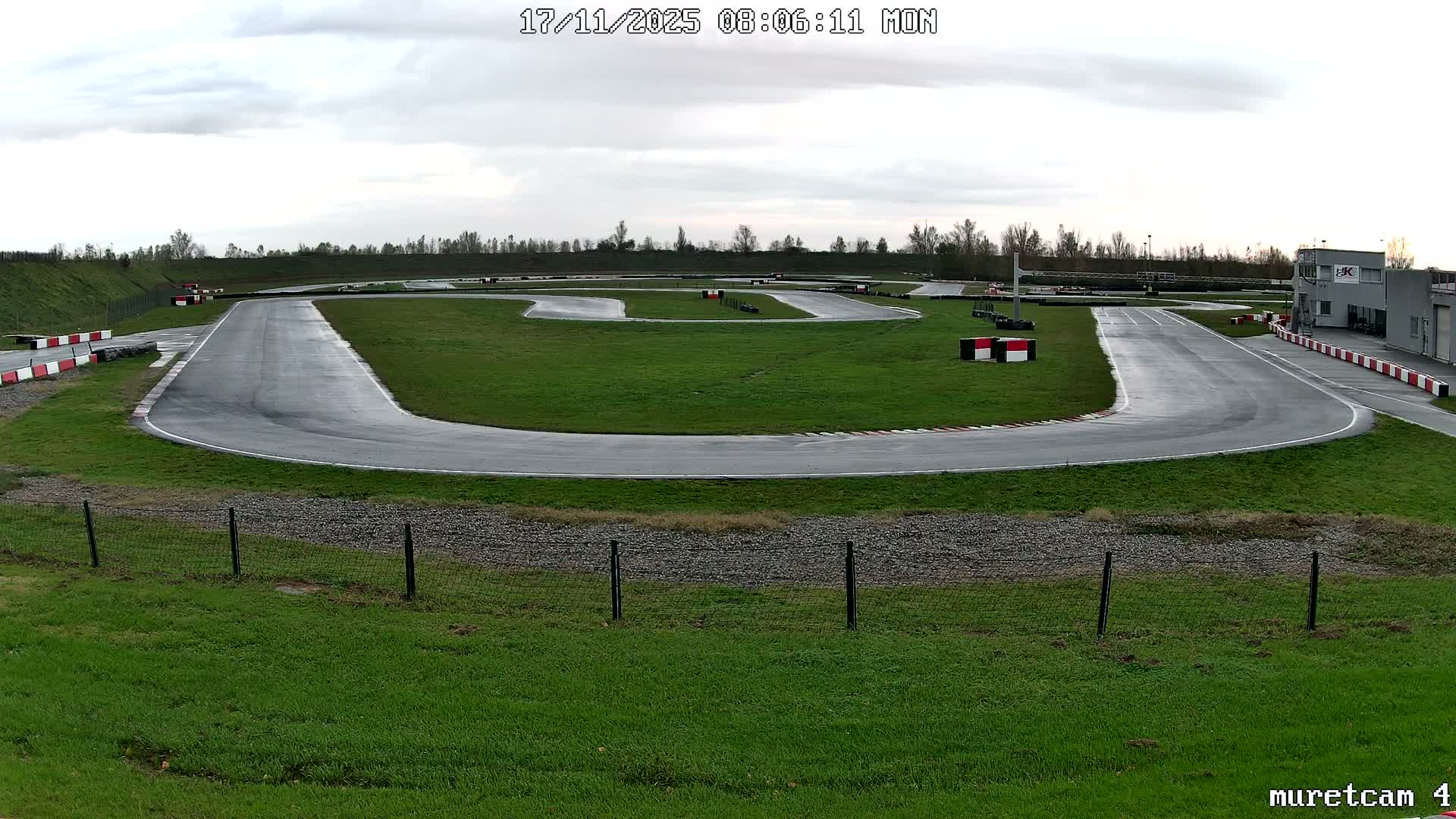 Muret Kartsport , Karting 2 ASK31 Track Live Cam - Muret, Haute-Garonne, Occitanie, France