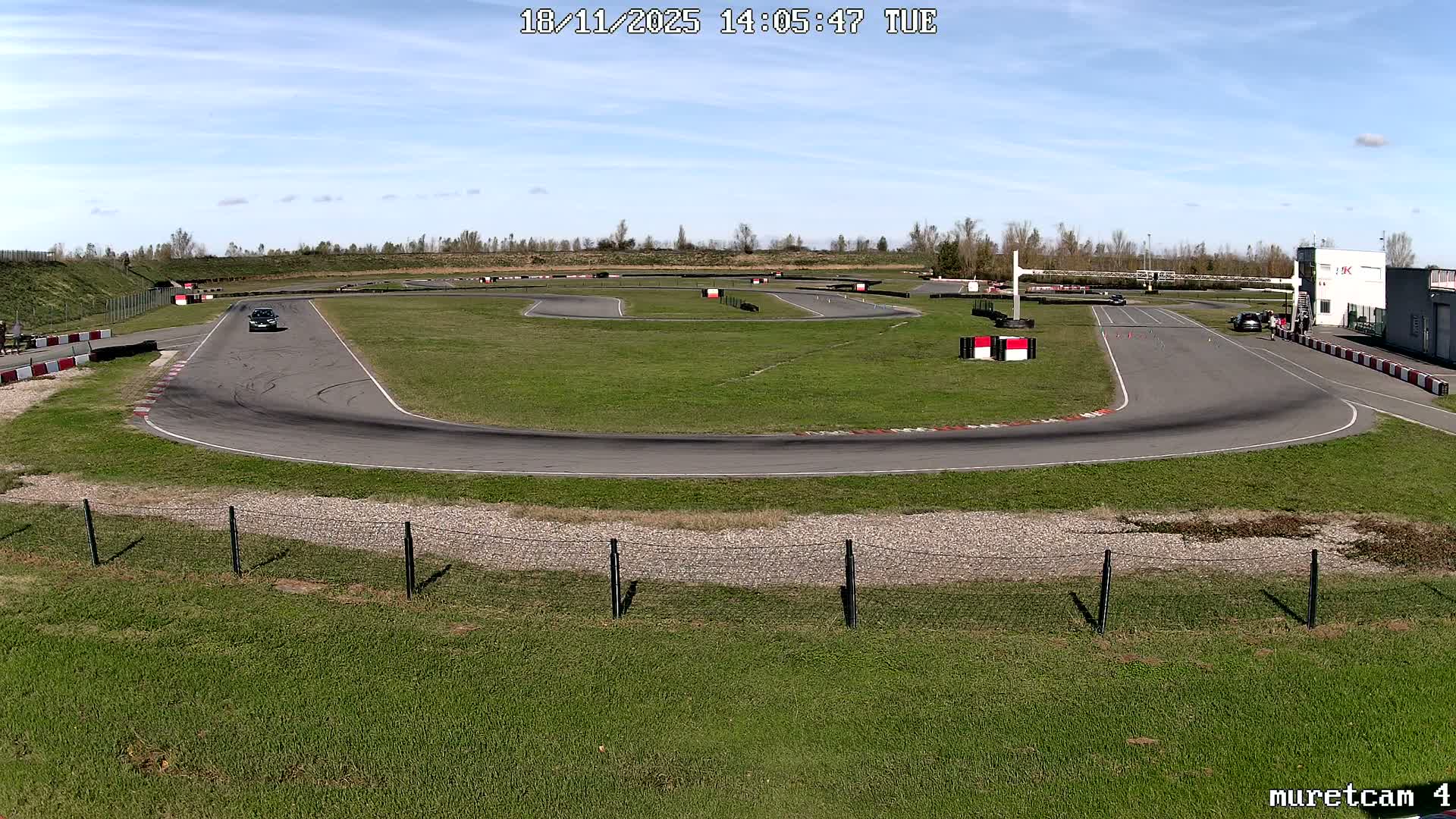 Muret Kartsport , Karting 2 ASK31 Track Live Cam - Muret, Haute-Garonne, Occitanie, France