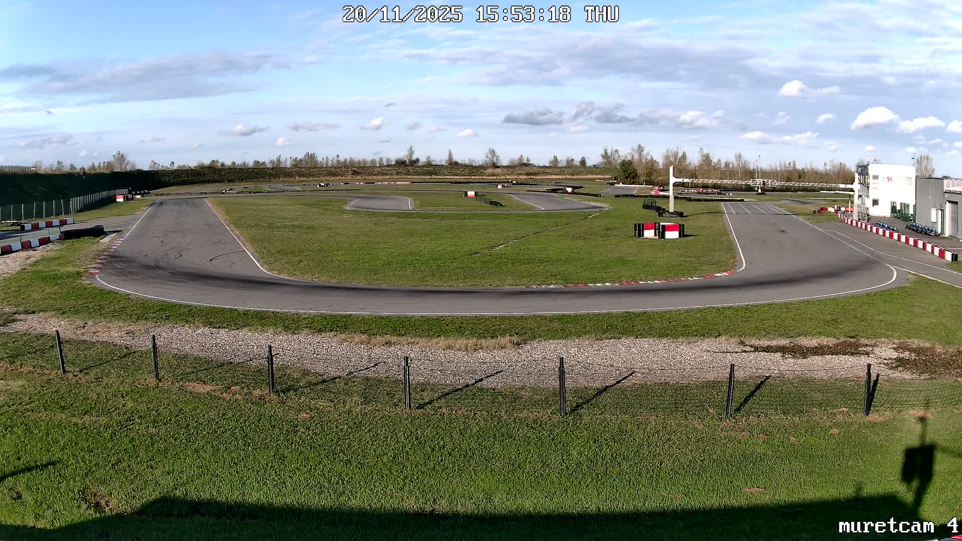 Muret Kartsport , Karting 2 ASK31 Track Live Cam - Muret, Haute-Garonne, Occitanie, France