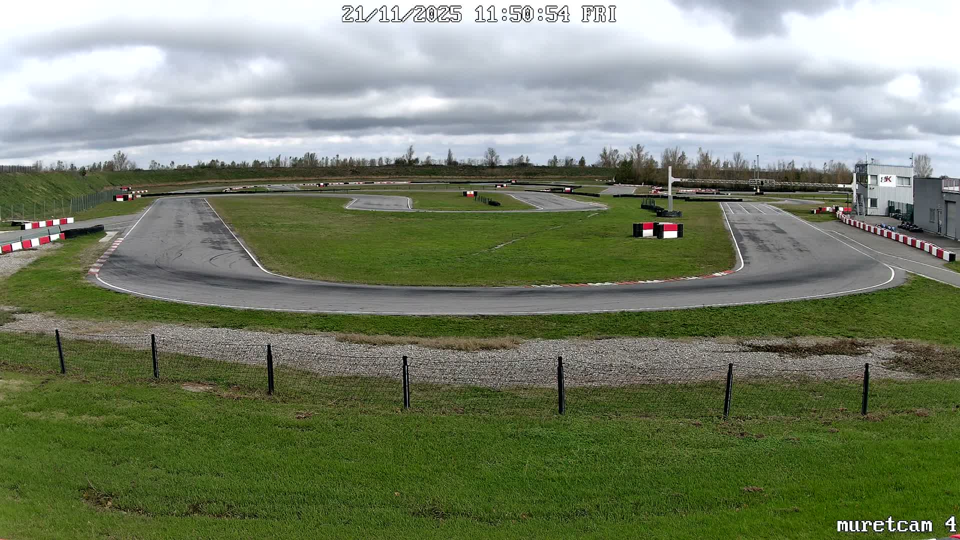Muret Kartsport , Karting 2 ASK31 Track Live Cam - Muret, Haute-Garonne, Occitanie, France