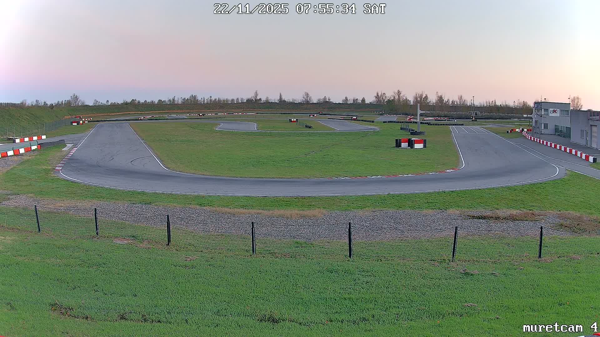 Muret Kartsport , Karting 2 ASK31 Track Live Cam - Muret, Haute-Garonne, Occitanie, France