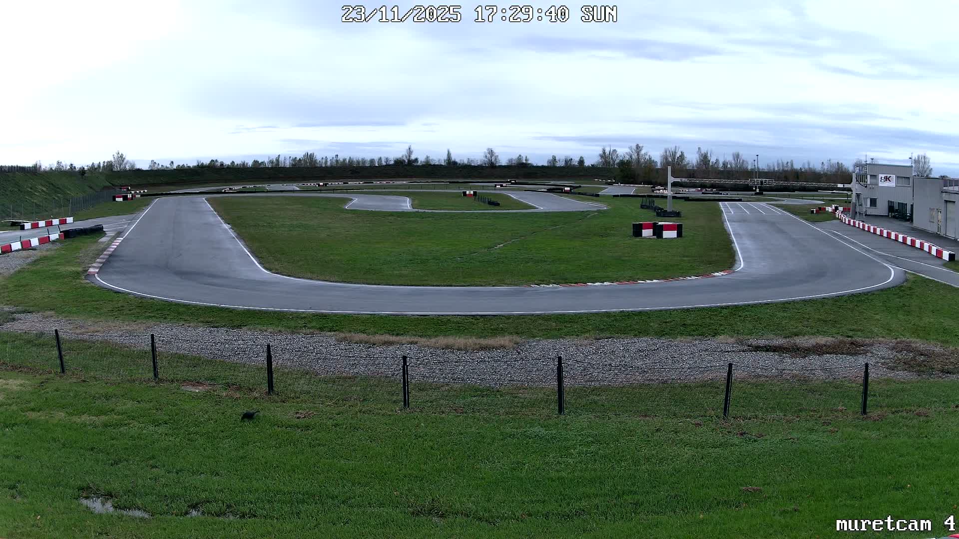 Muret Kartsport , Karting 2 ASK31 Track Live Cam - Muret, Haute-Garonne, Occitanie, France