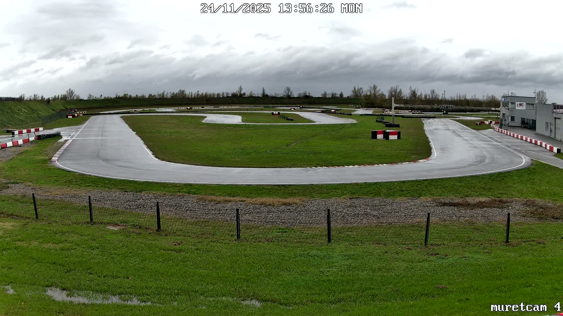 Muret Kartsport , Karting 2 ASK31 Track Live Cam - Muret, Haute-Garonne, Occitanie, France