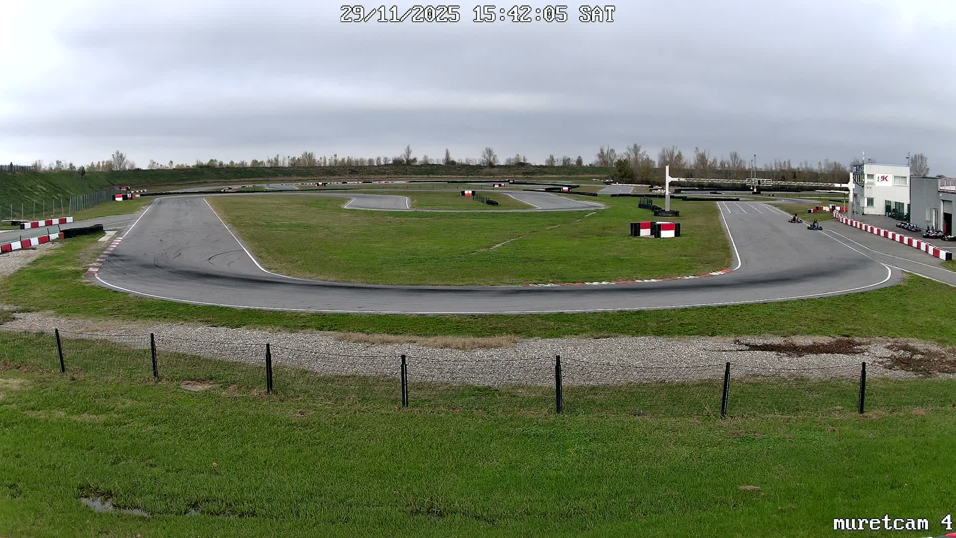 Muret Kartsport , Karting 2 ASK31 Track Live Cam - Muret, Haute-Garonne, Occitanie, France