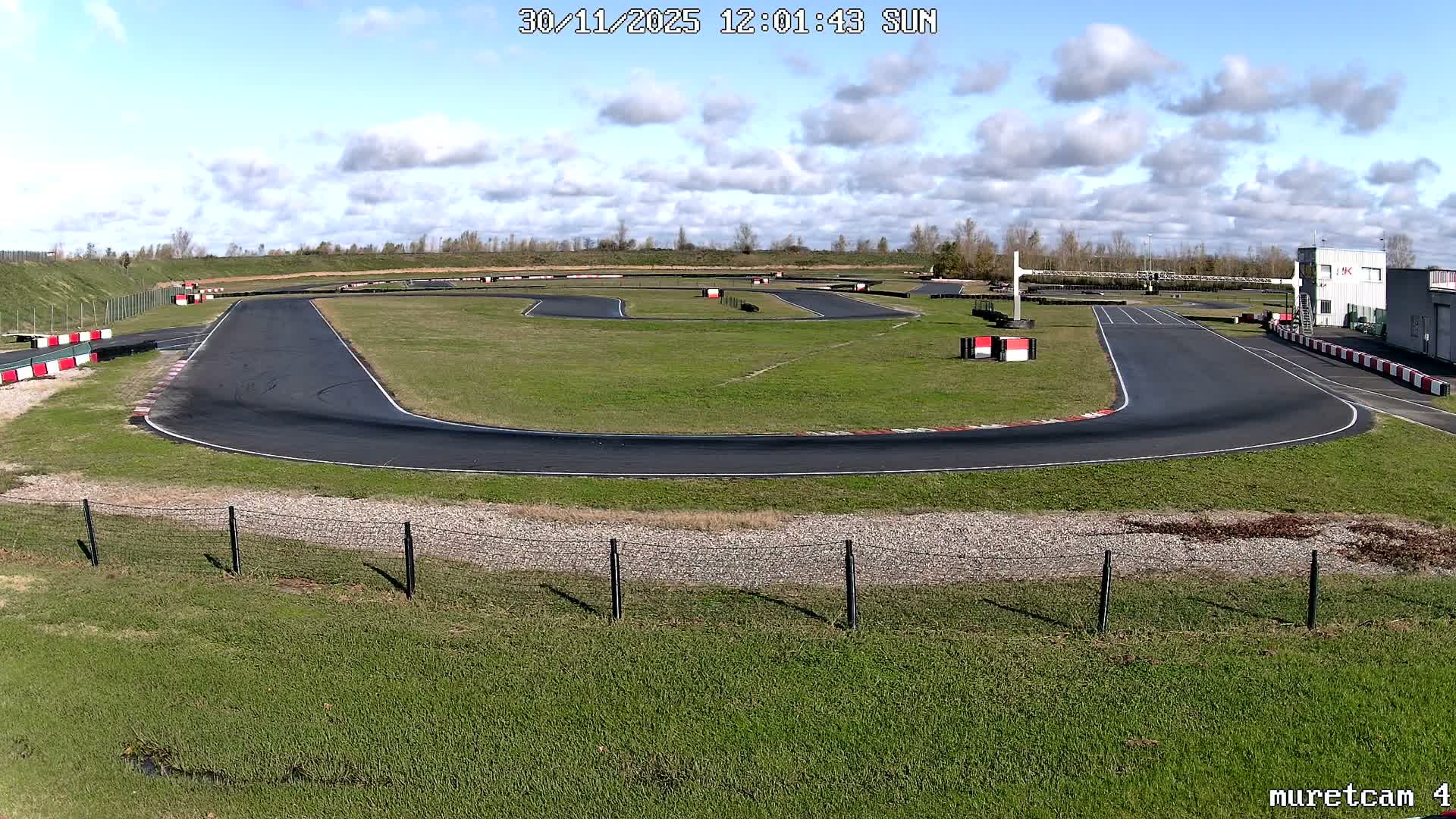 Muret Kartsport , Karting 2 ASK31 Track Live Cam - Muret, Haute-Garonne, Occitanie, France
