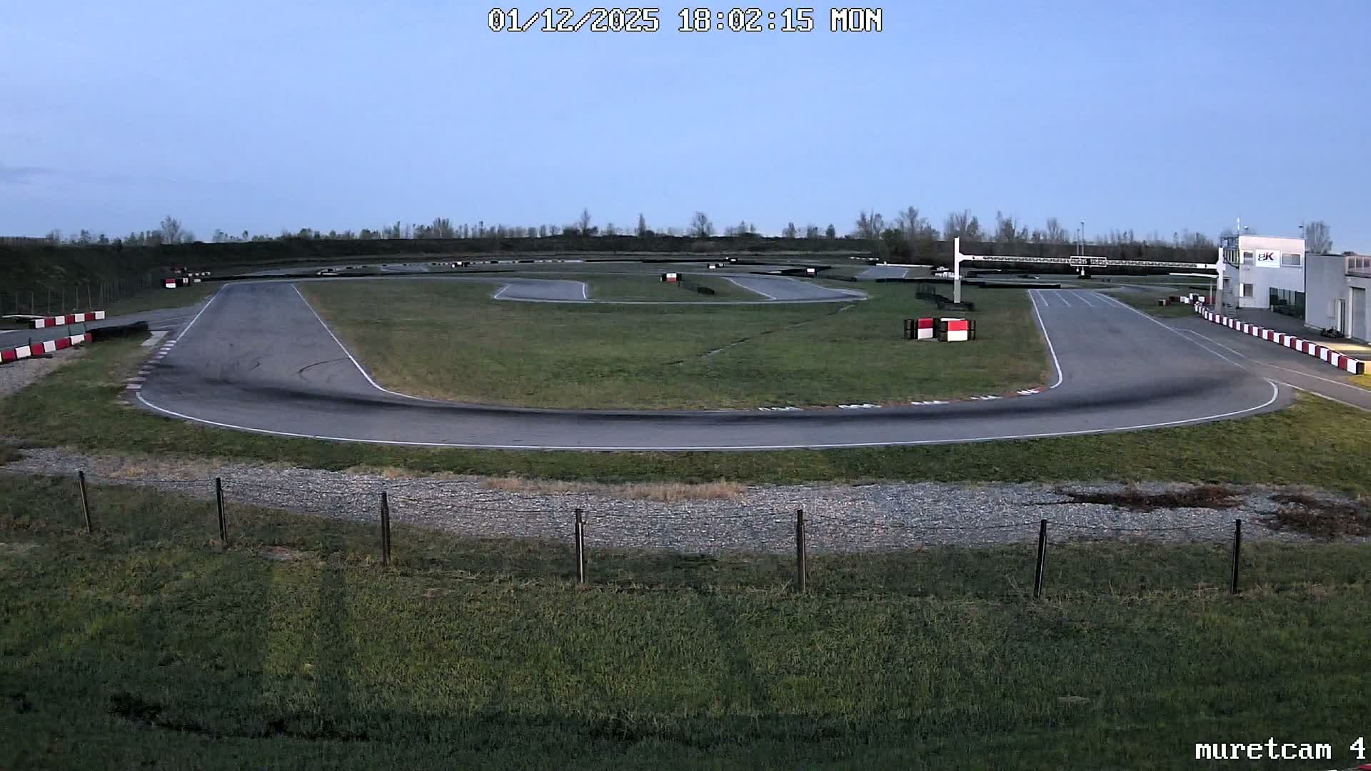Muret Kartsport , Karting 2 ASK31 Track Live Cam - Muret, Haute-Garonne, Occitanie, France