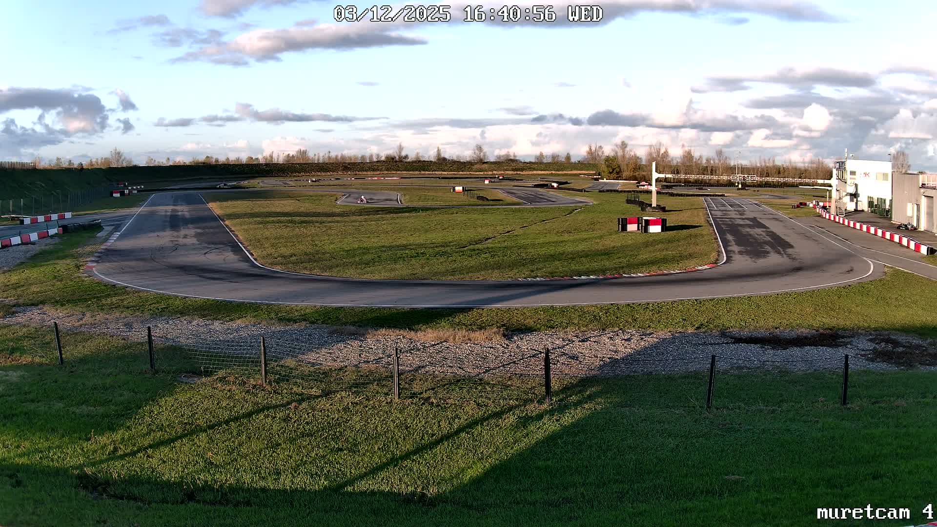 Muret Kartsport , Karting 2 ASK31 Track Live Cam - Muret, Haute-Garonne, Occitanie, France