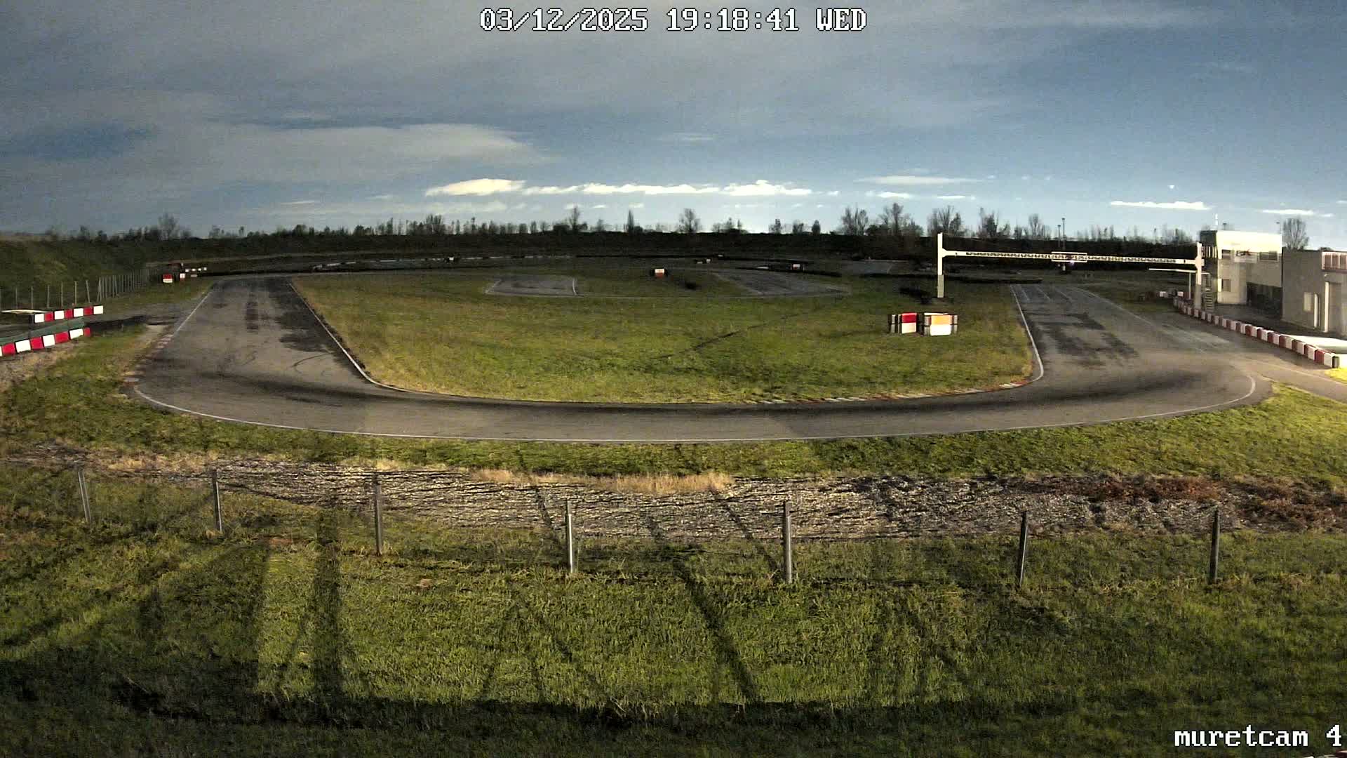 Muret Kartsport , Karting 2 ASK31 Track Live Cam - Muret, Haute-Garonne, Occitanie, France