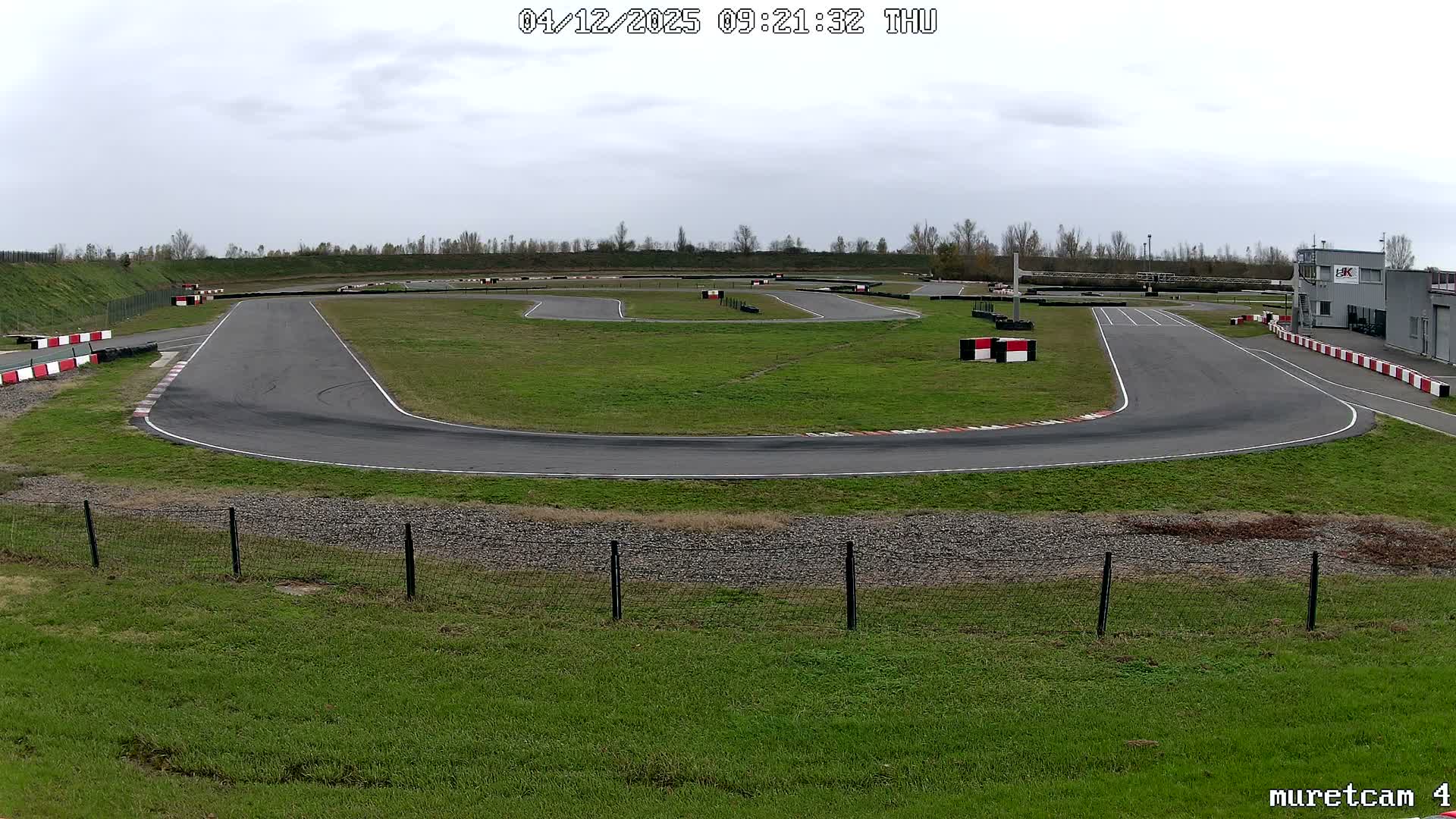 Muret Kartsport , Karting 2 ASK31 Track Live Cam - Muret, Haute-Garonne, Occitanie, France