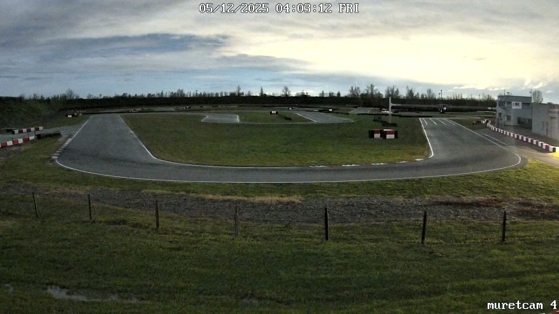 Muret Kartsport , Karting 2 ASK31 Track Live Cam - Muret, Haute-Garonne, Occitanie, France