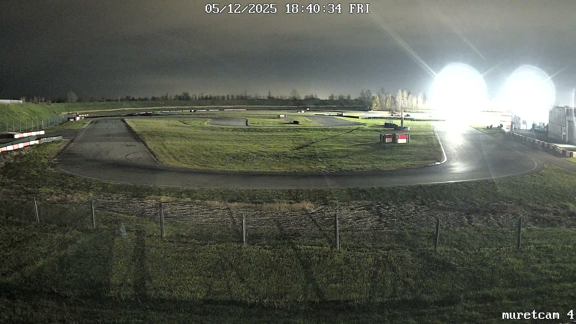 Muret Kartsport , Karting 2 ASK31 Track Live Cam - Muret, Haute-Garonne, Occitanie, France