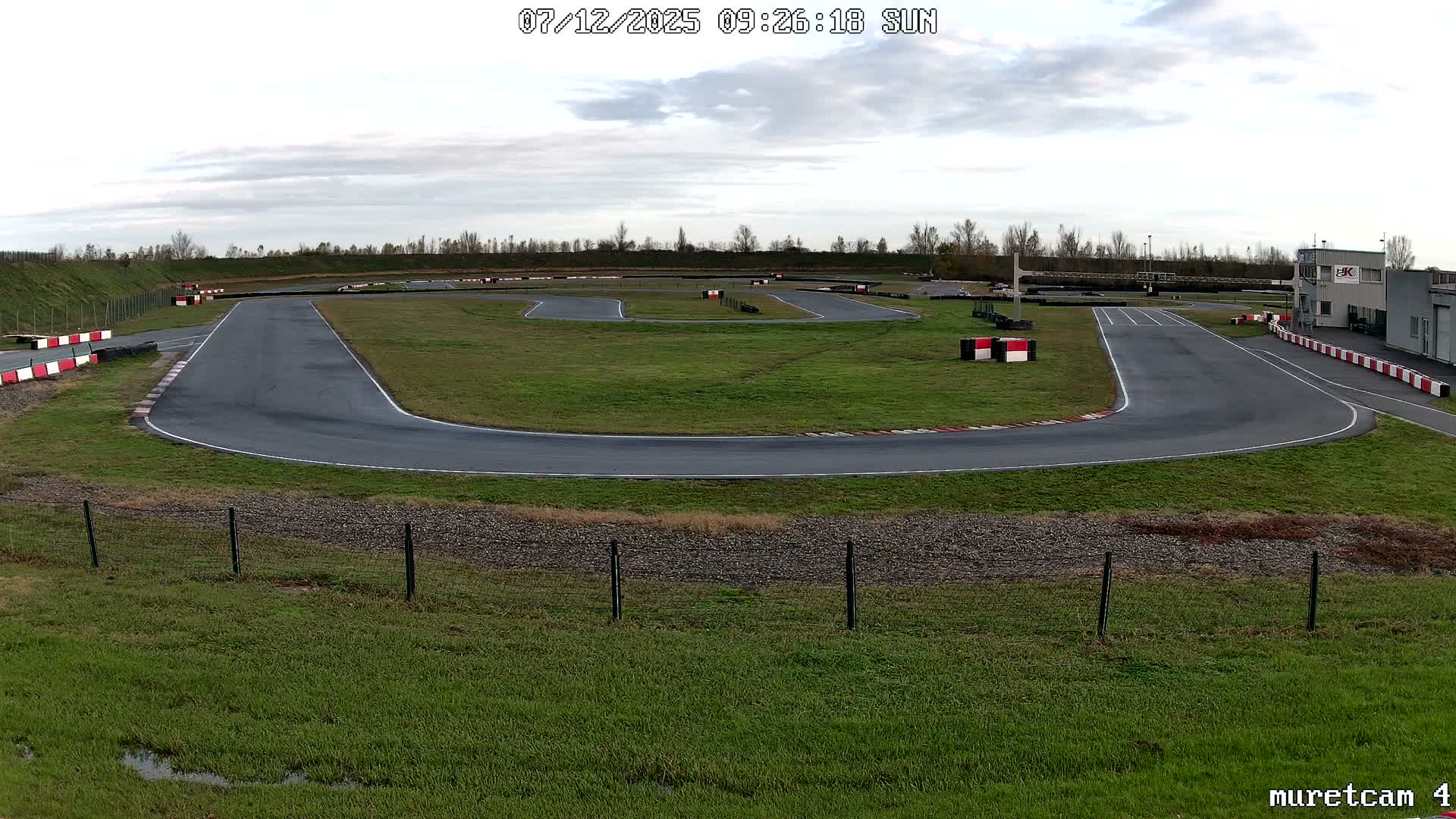 Muret Kartsport , Karting 2 ASK31 Track Live Cam - Muret, Haute-Garonne, Occitanie, France