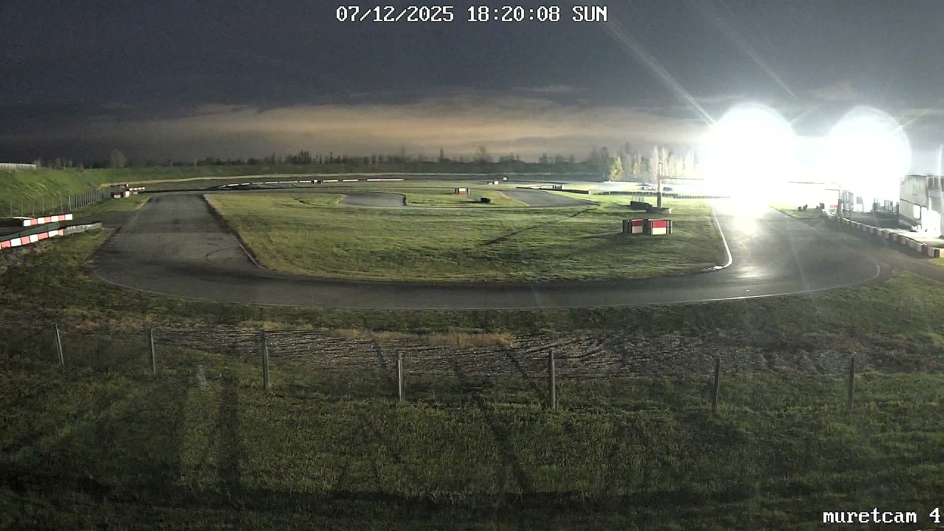 Muret Kartsport , Karting 2 ASK31 Track Live Cam - Muret, Haute-Garonne, Occitanie, France