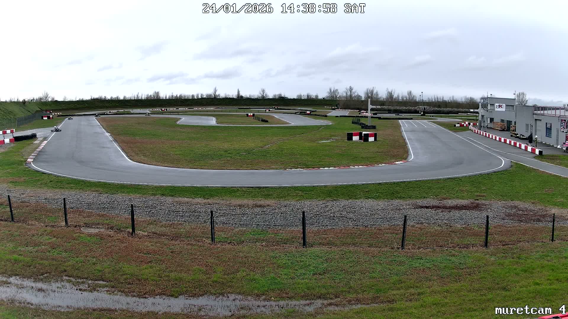 Muret Kartsport , Karting 2 ASK31 Track Live Cam - Muret, Haute-Garonne, Occitanie, France