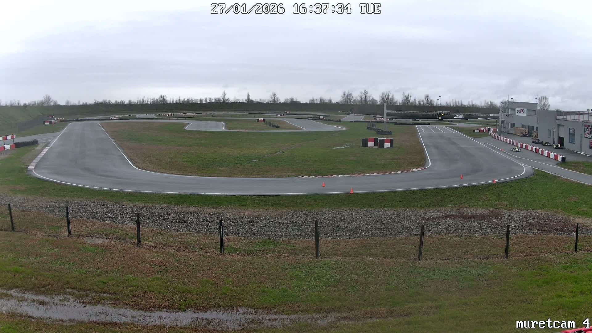 Muret Kartsport , Karting 2 ASK31 Track Live Cam - Muret, Haute-Garonne, Occitanie, France