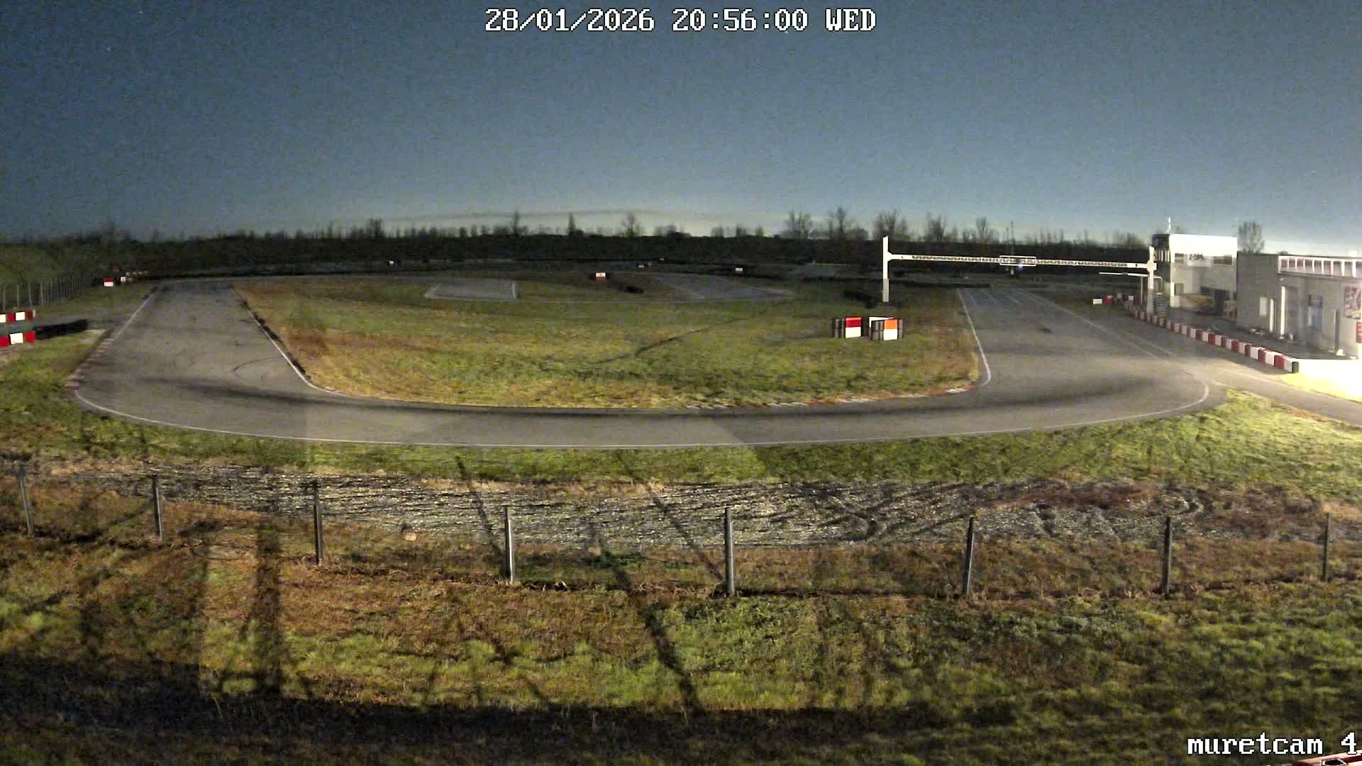 Muret Kartsport , Karting 2 ASK31 Track Live Cam - Muret, Haute-Garonne, Occitanie, France