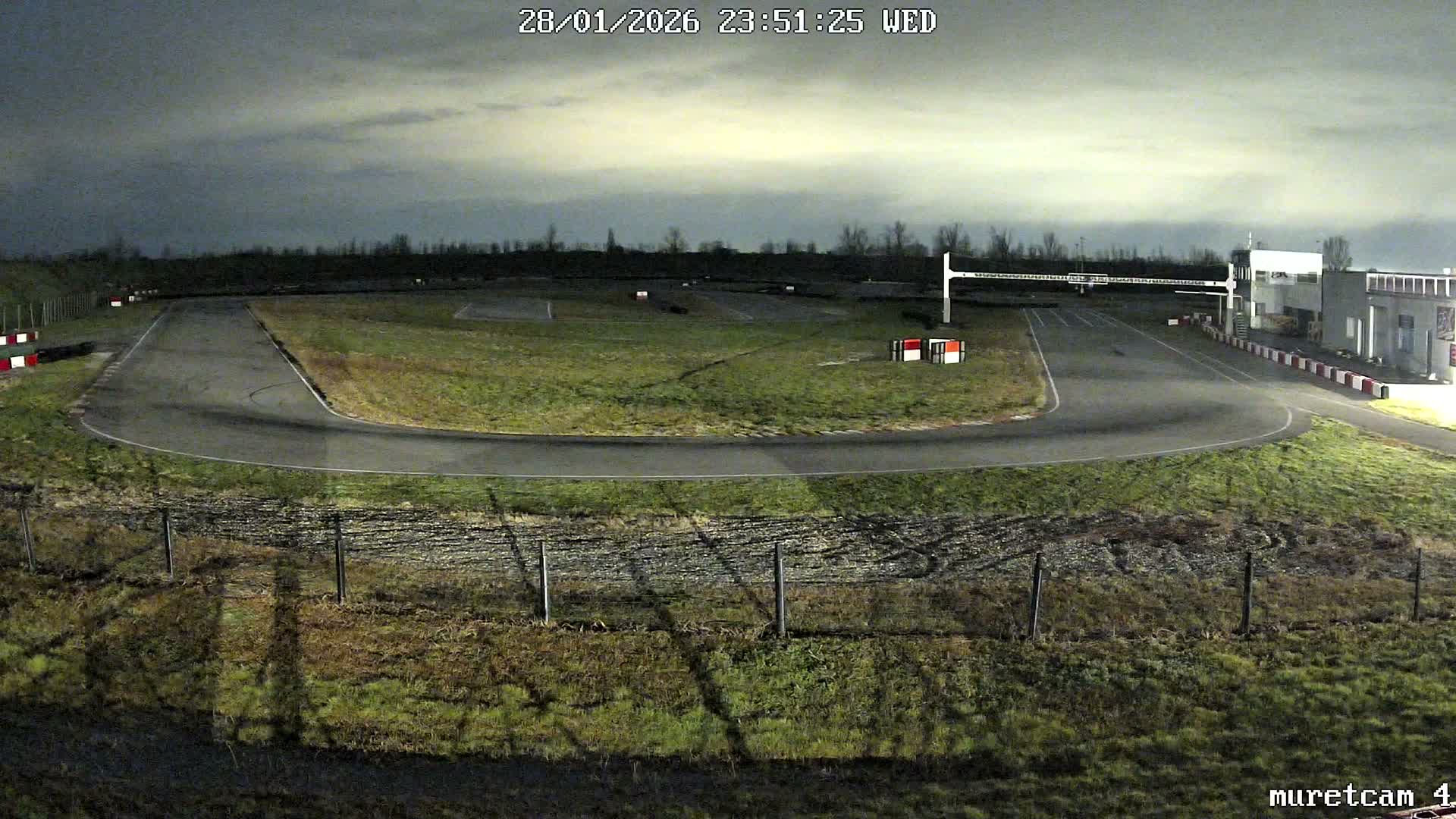 Muret Kartsport , Karting 2 ASK31 Track Live Cam - Muret, Haute-Garonne, Occitanie, France