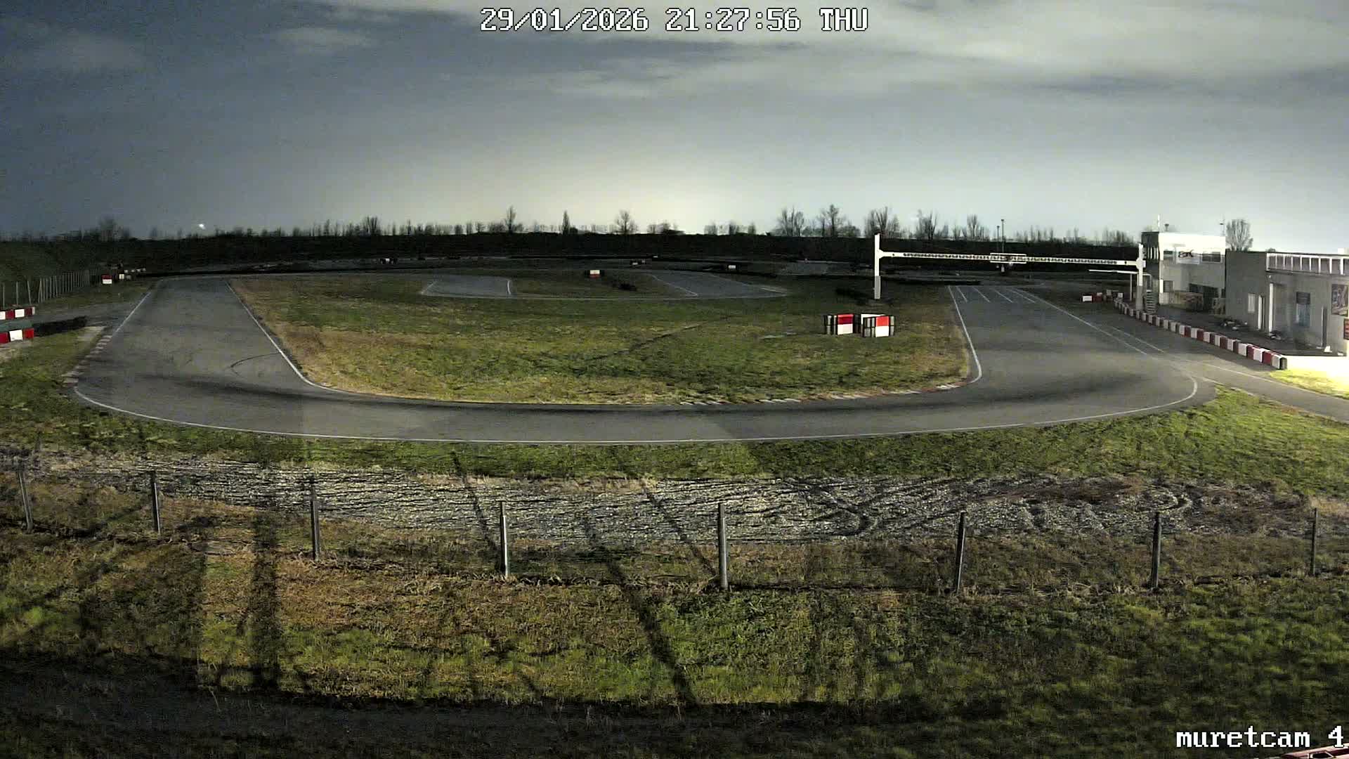 Muret Kartsport , Karting 2 ASK31 Track Live Cam - Muret, Haute-Garonne, Occitanie, France